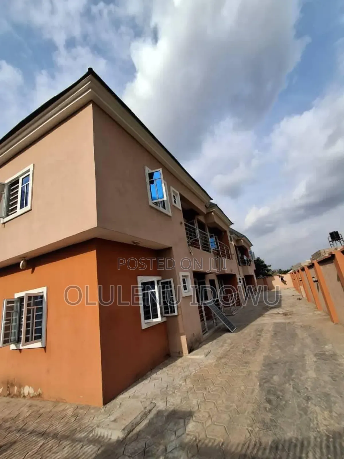 Furnished 2bdrm Block of Flats in Coca-Cola Estate, Alimosho for sale in Alimosho