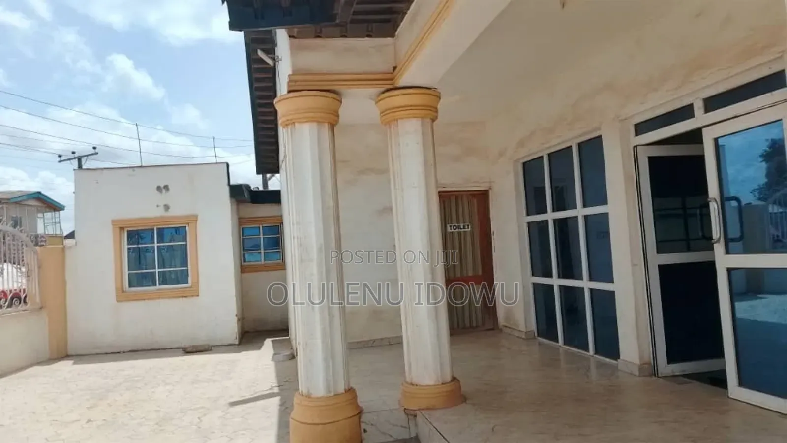 Event Center for Sale at Alaja Road Magida Ayobo on Ful Plot in Alimosho