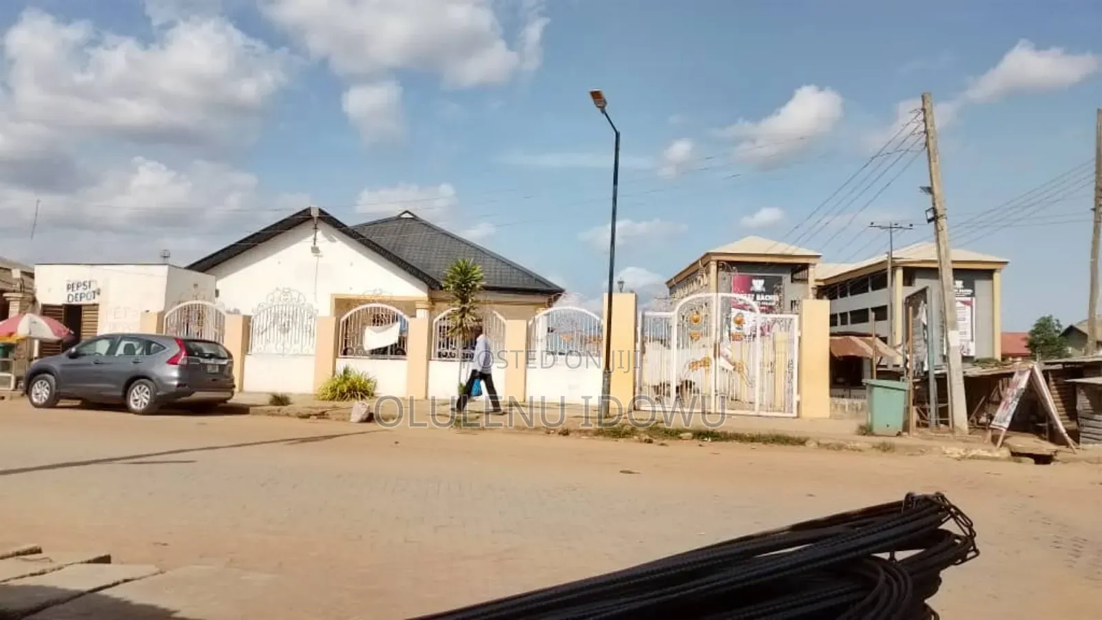Event Center for Sale at Alaja Road Magida Ayobo on Ful Plot in Alimosho