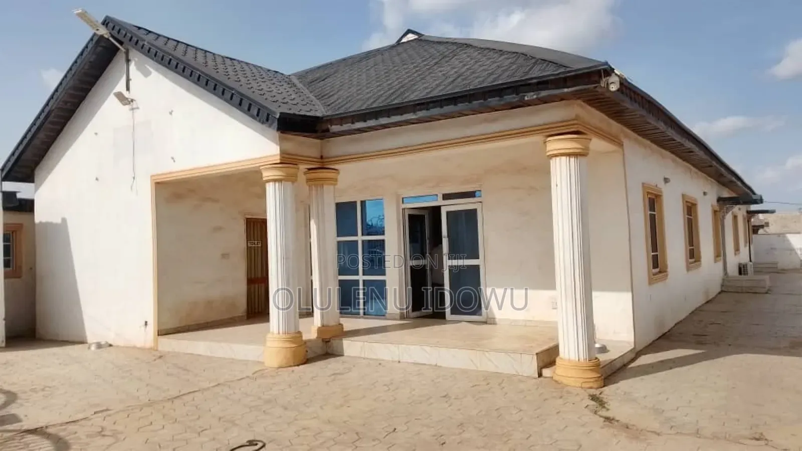 Event Center for Sale at Alaja Road Magida Ayobo on Ful Plot in Alimosho