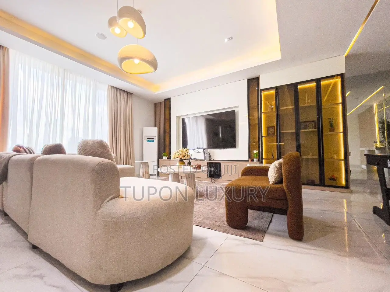 2 Bedroom Penthouse With Pool, Ps5 and Snooker in Lagos State