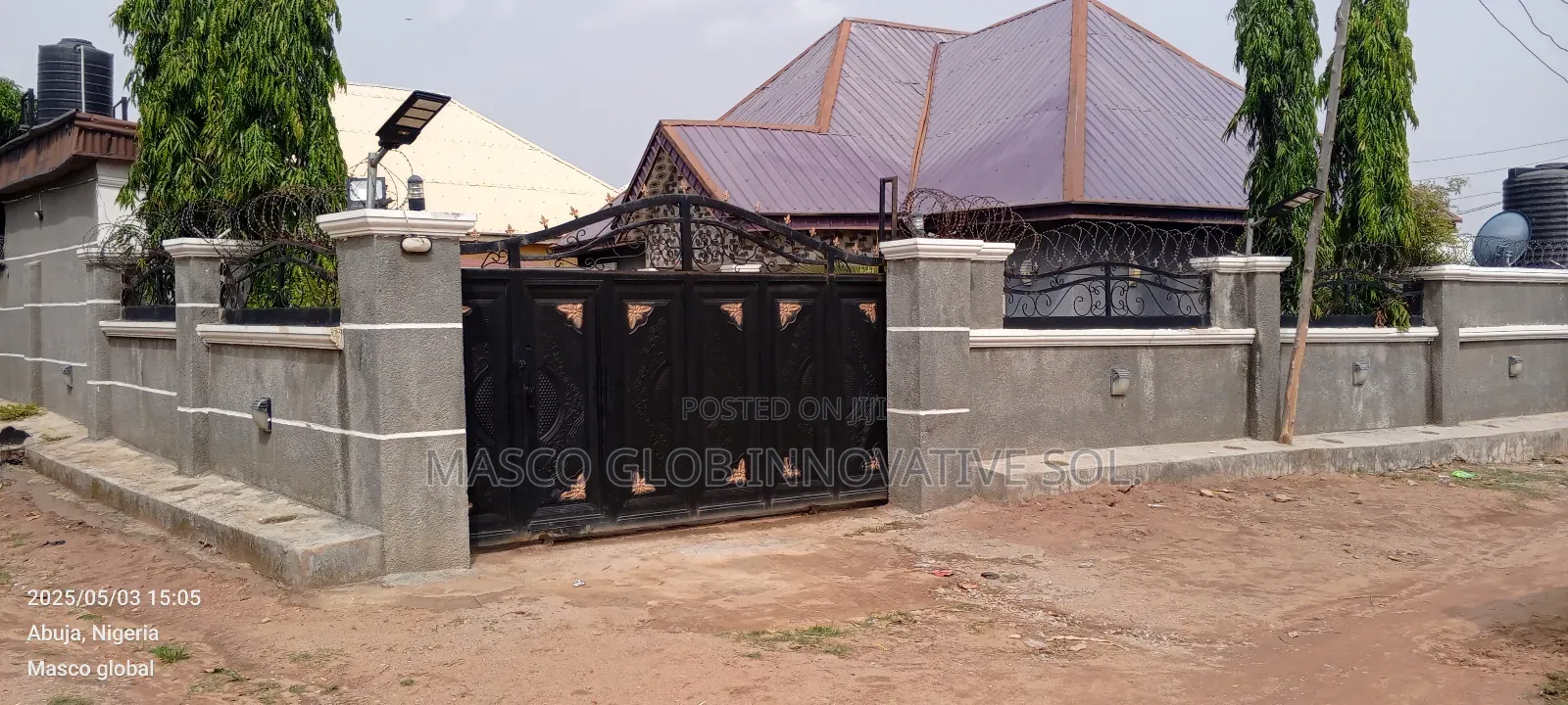 Furnished 2bdrm Bungalow in Kyc Estate, Lugbe District for sale in Lugbe District