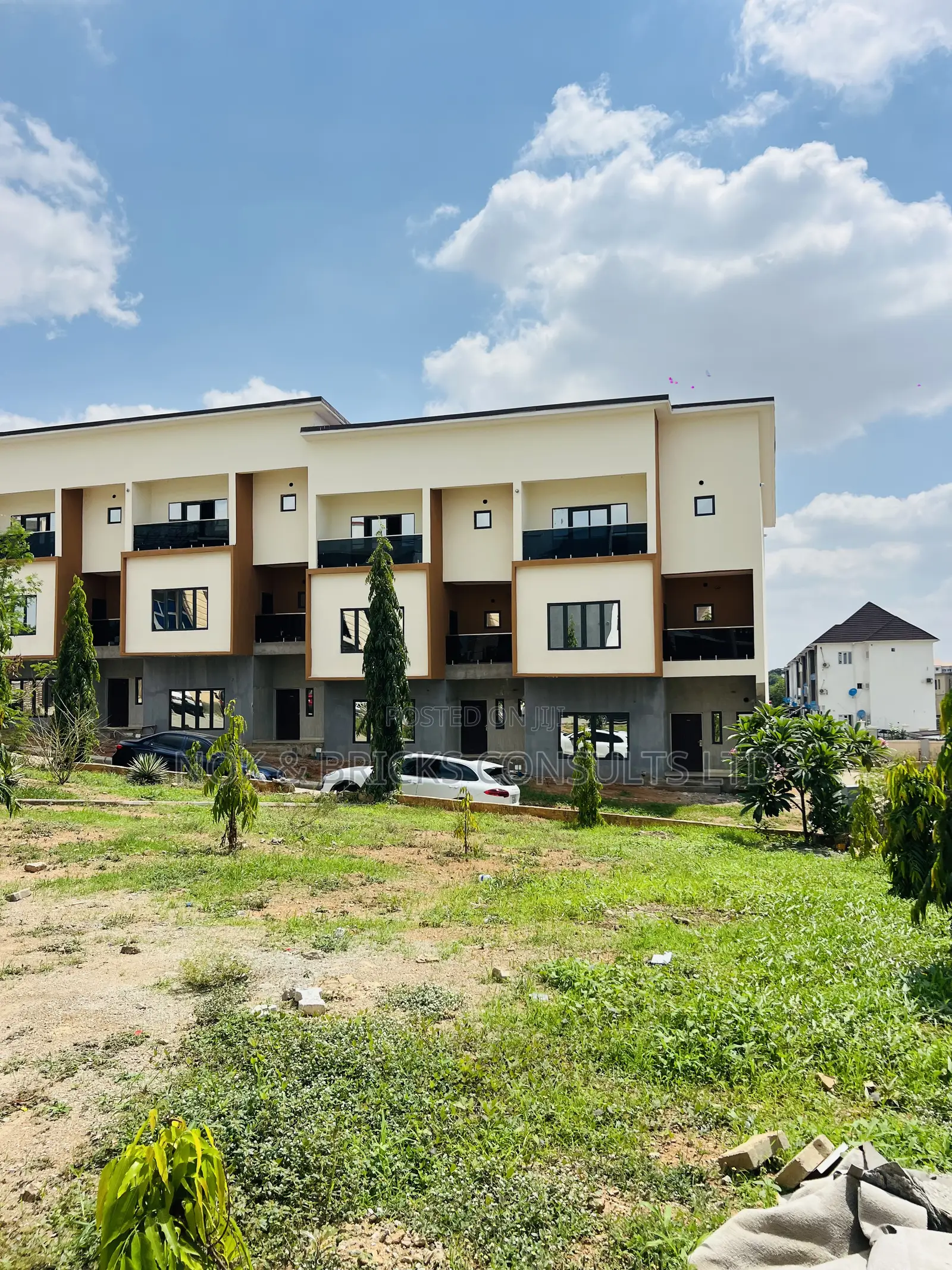 5bdrm Duplex in Cyrus Estate Wuye for sale in Wuye