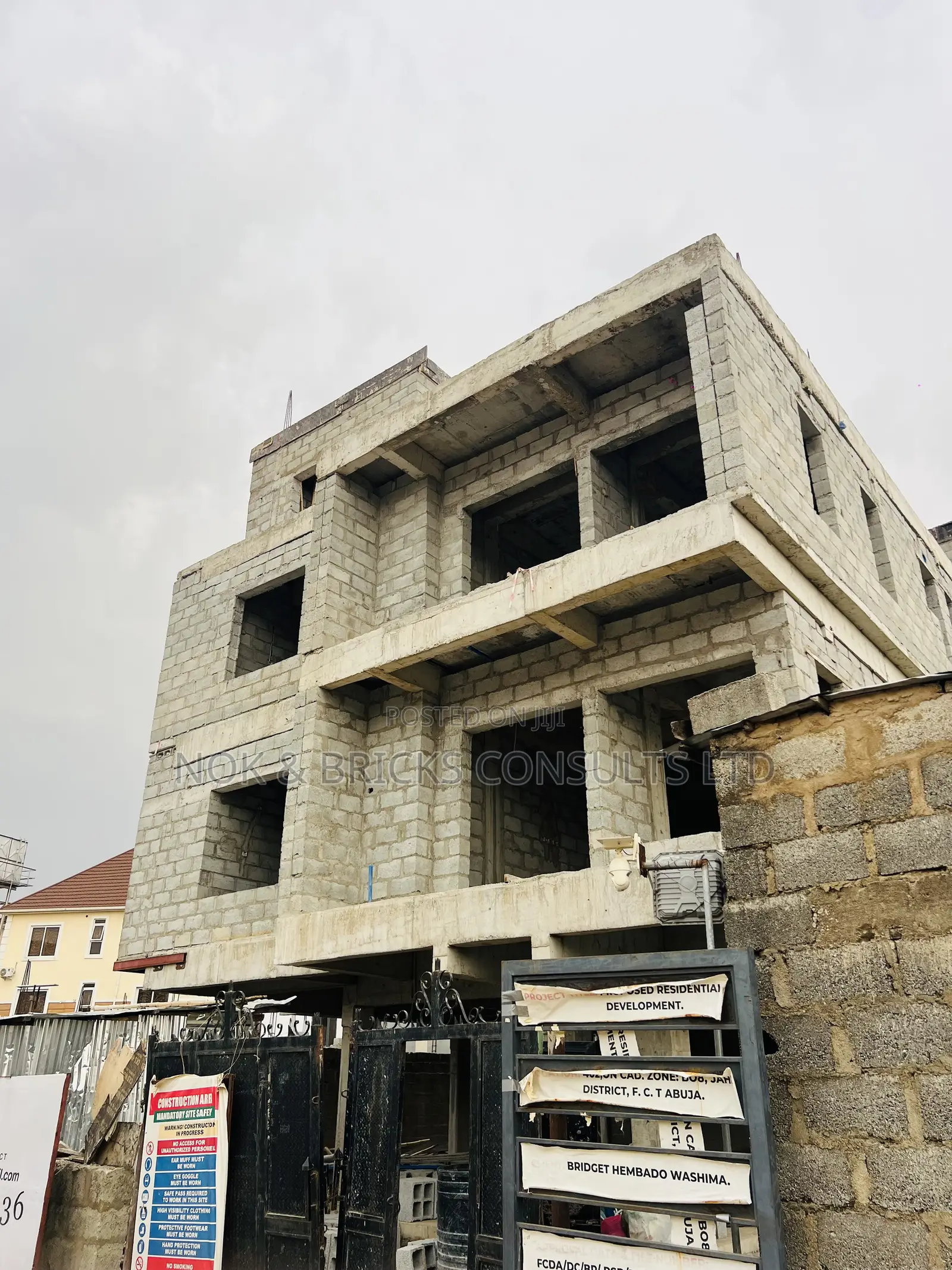 3bdrm Block of Flats in Amira’S Court, Jahi for sale in Jahi