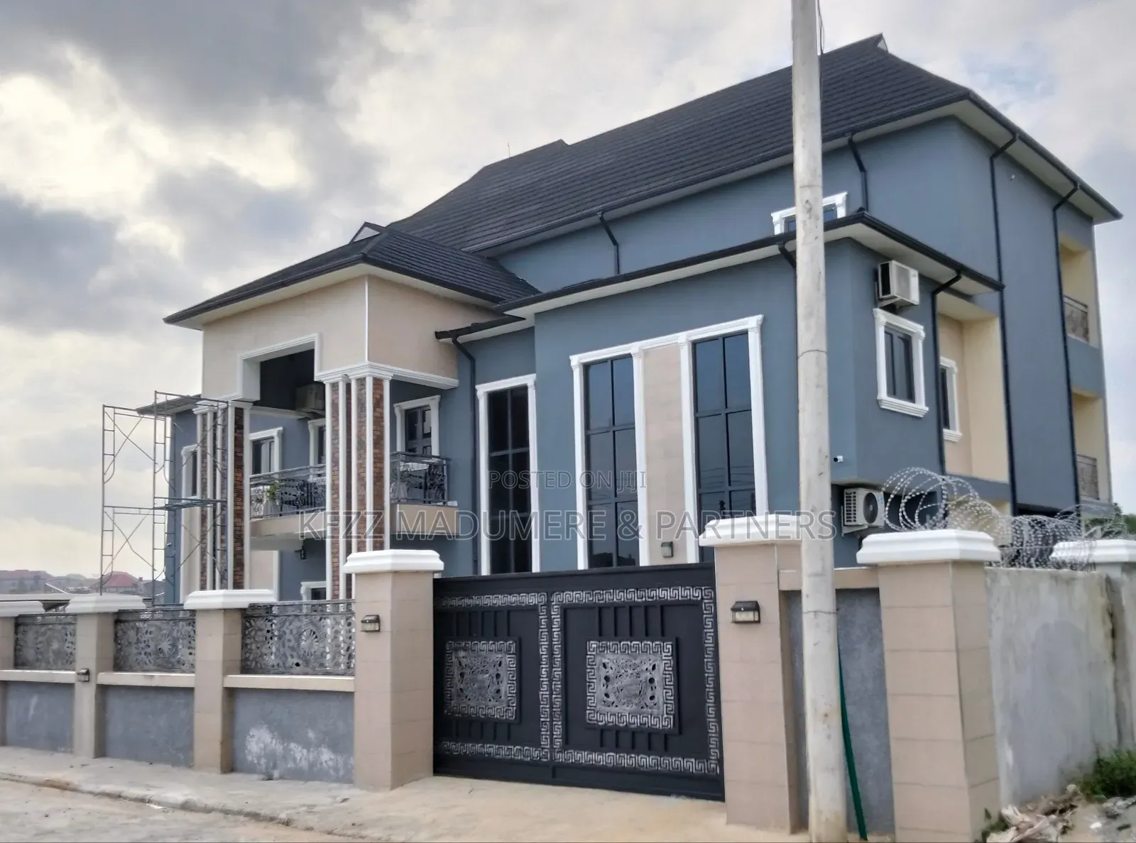 Furnished 4bdrm Duplex in Nafbase Harmony Ext, for sale in Eliozu