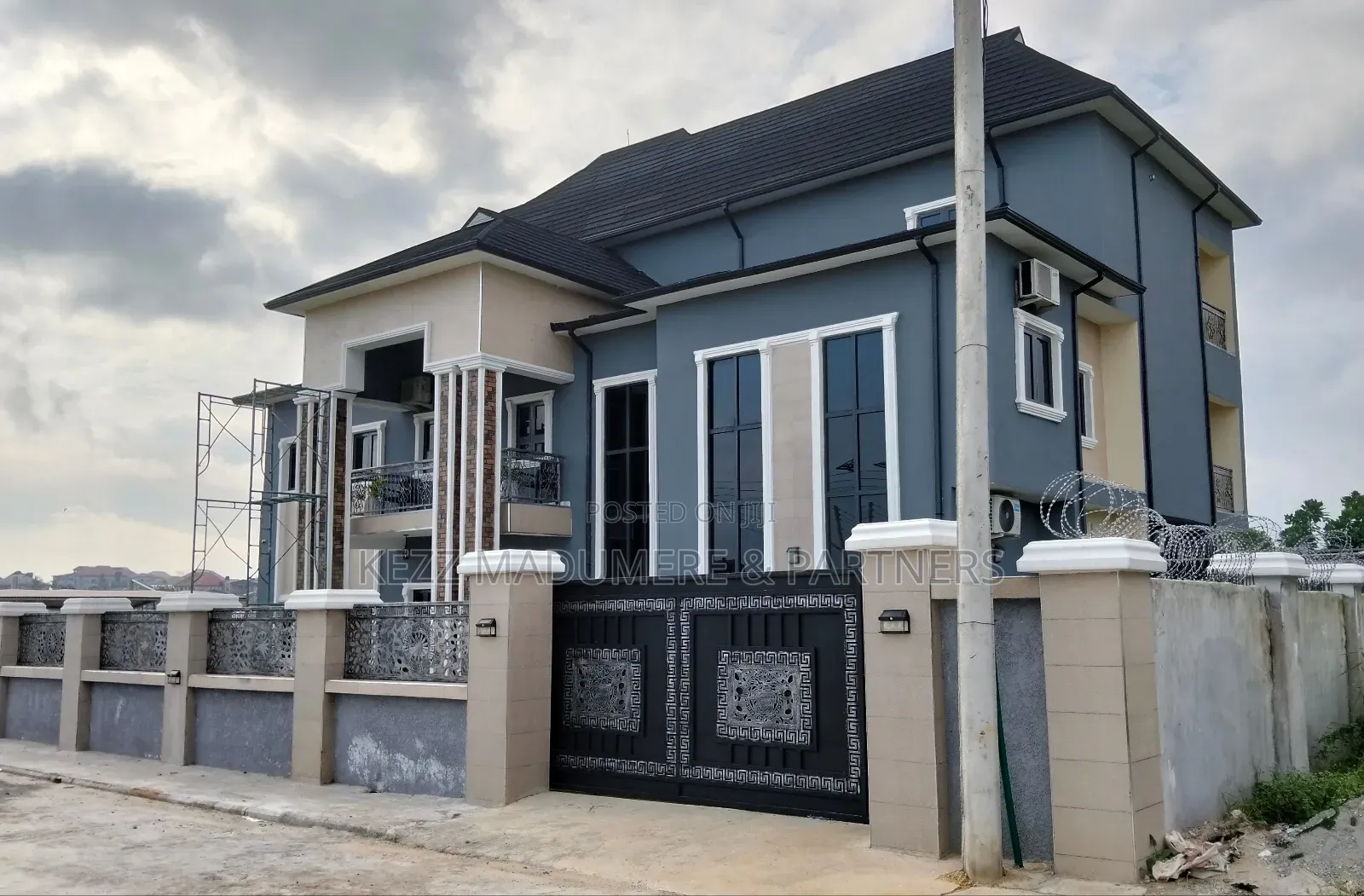 Furnished 4bdrm Duplex in Nafbase Harmony Ext, for sale in Eliozu