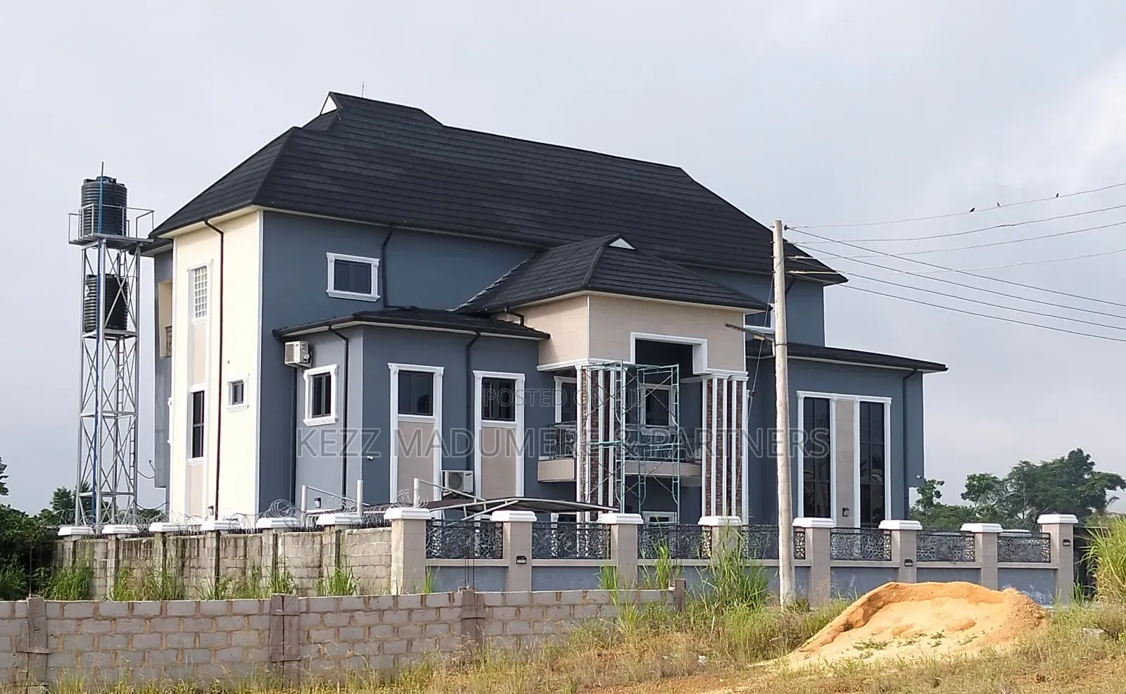 Furnished 4bdrm Duplex in Nafbase Harmony Ext, for sale in Eliozu