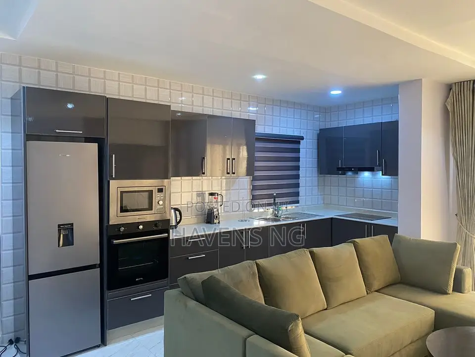 Elegant 2-Bedroom Shortlet Apartment in Lekki Phase 1