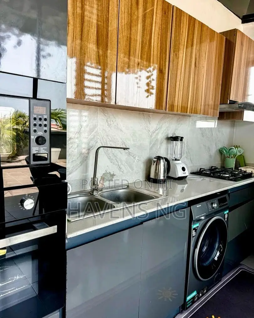 Luxurious 1-Bedroom Penthouse With Private Outdoor in Lekki Phase 1