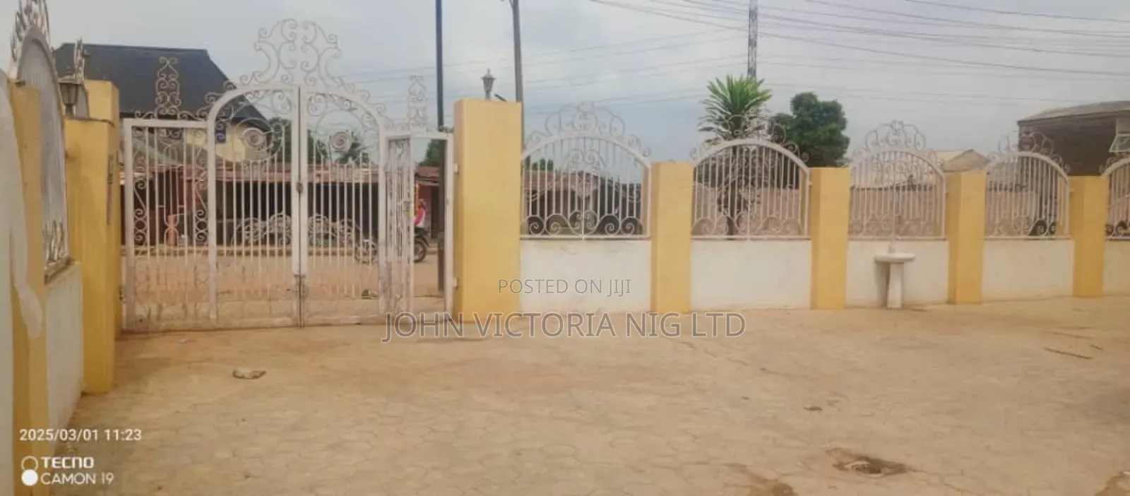 Receipt for Land, Deed of Agreement, Approval Building Plan in Ayobo
