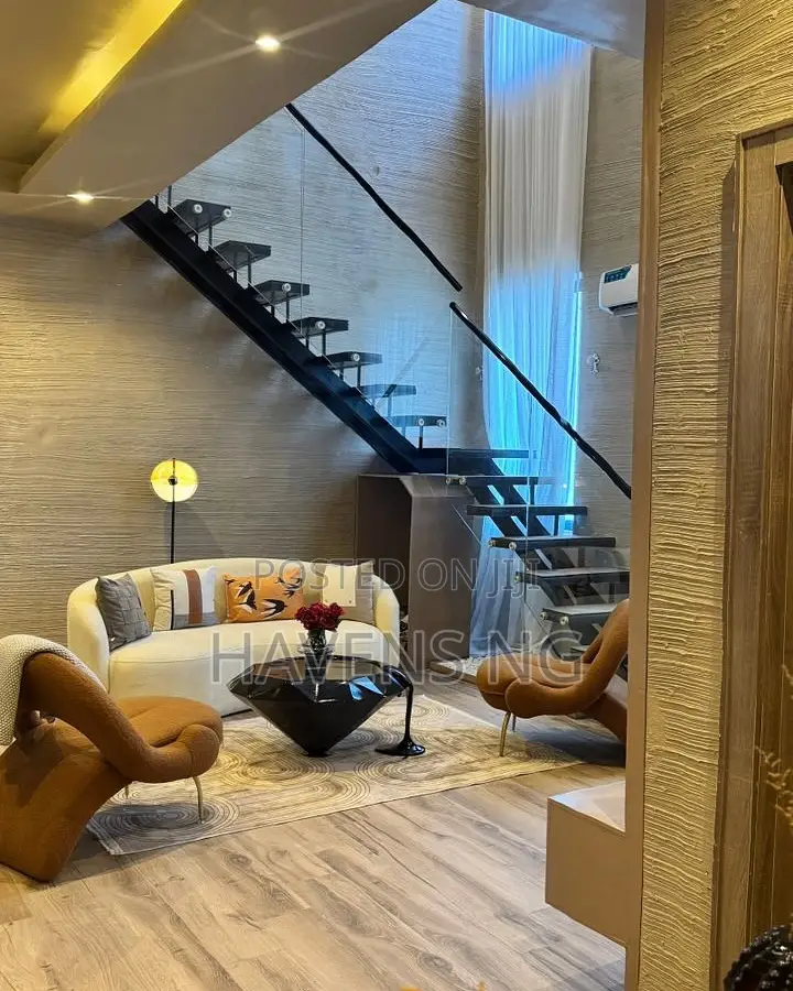 Stylish 1-Bedroom Apartment With Stunning Waterfront View in Lekki Phase 1