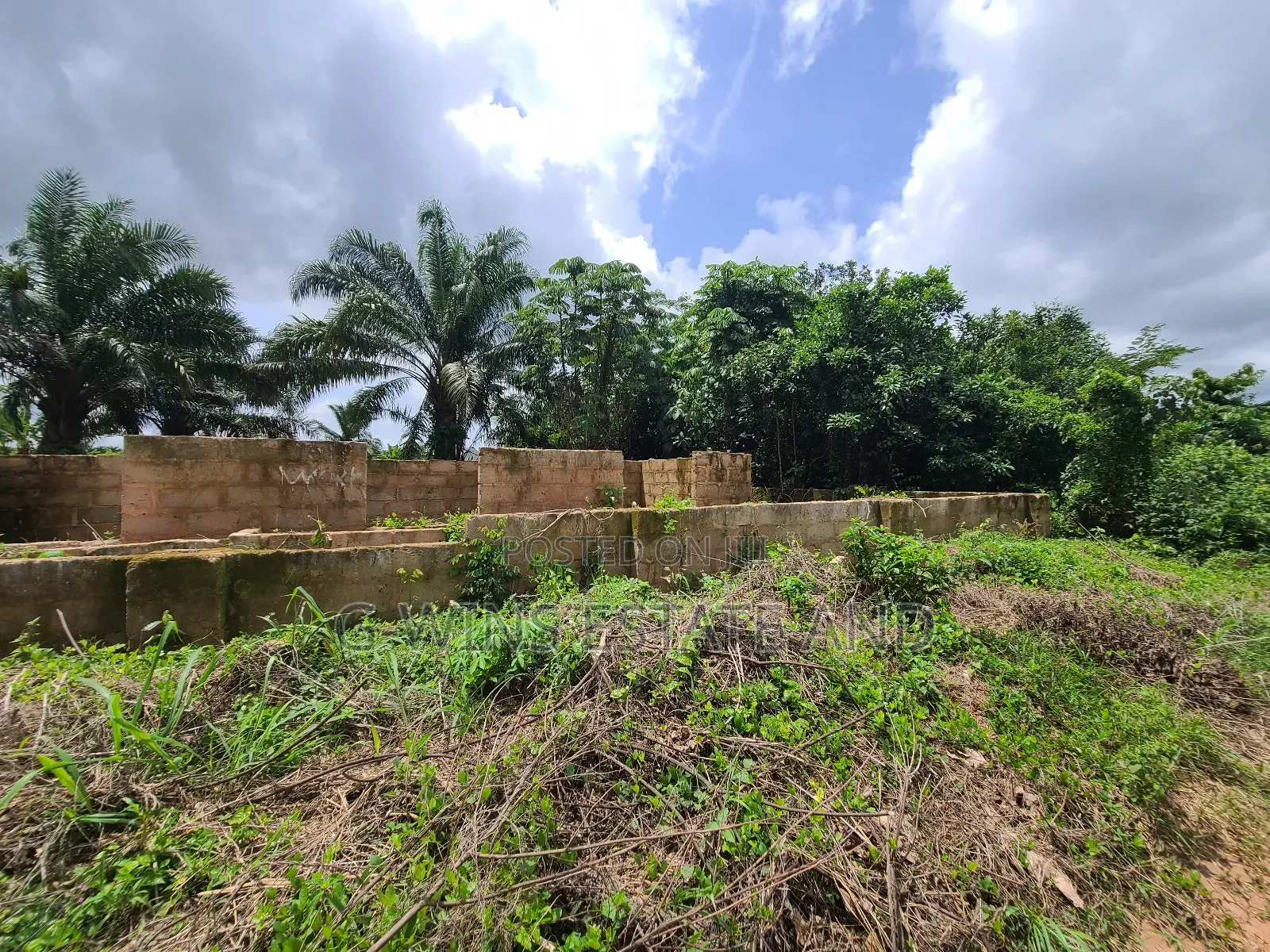 100by200ft for Sale at Obayantor 1 Community in Benin City