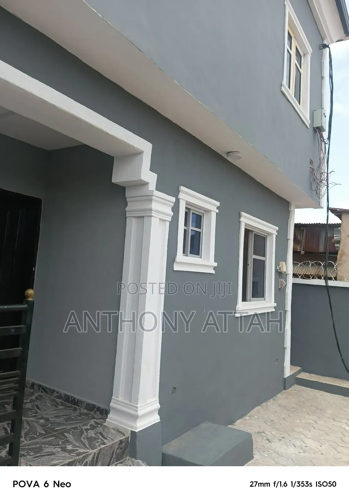Furnished 2bdrm Block of Flats in A Street In Aboru, Alimosho for rent in Alimosho