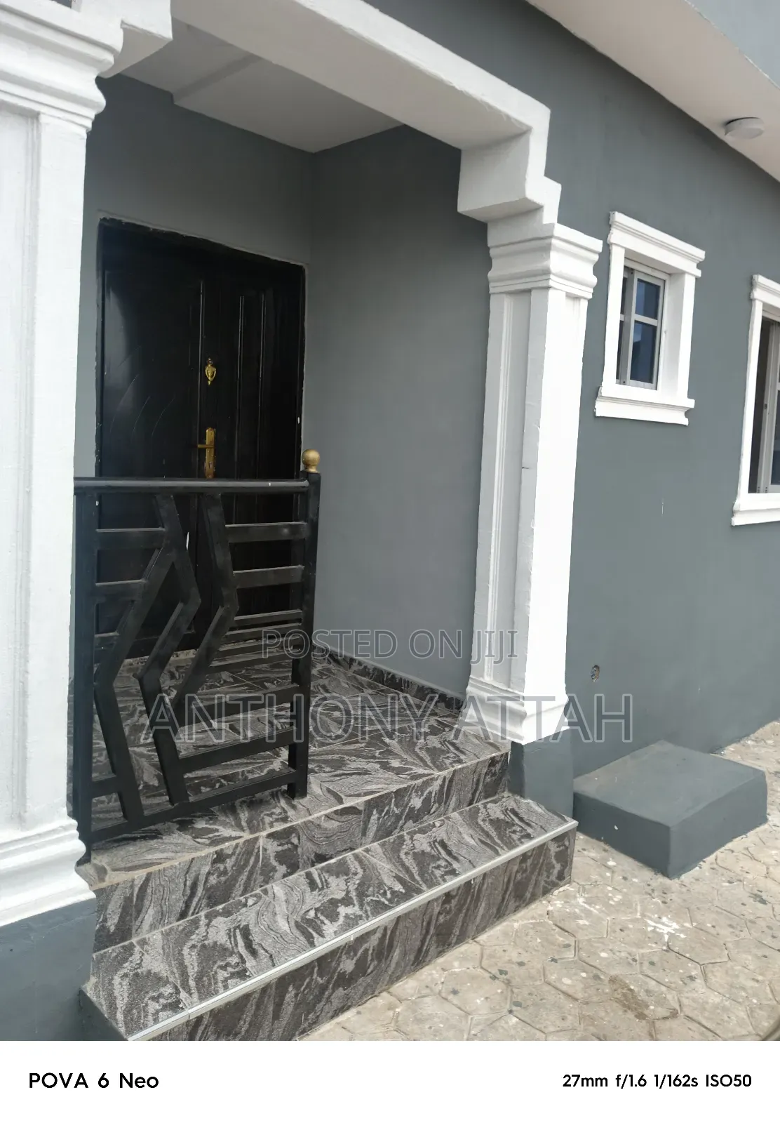 Furnished 2bdrm Block of Flats in A Street In Aboru, Alimosho for rent in Alimosho