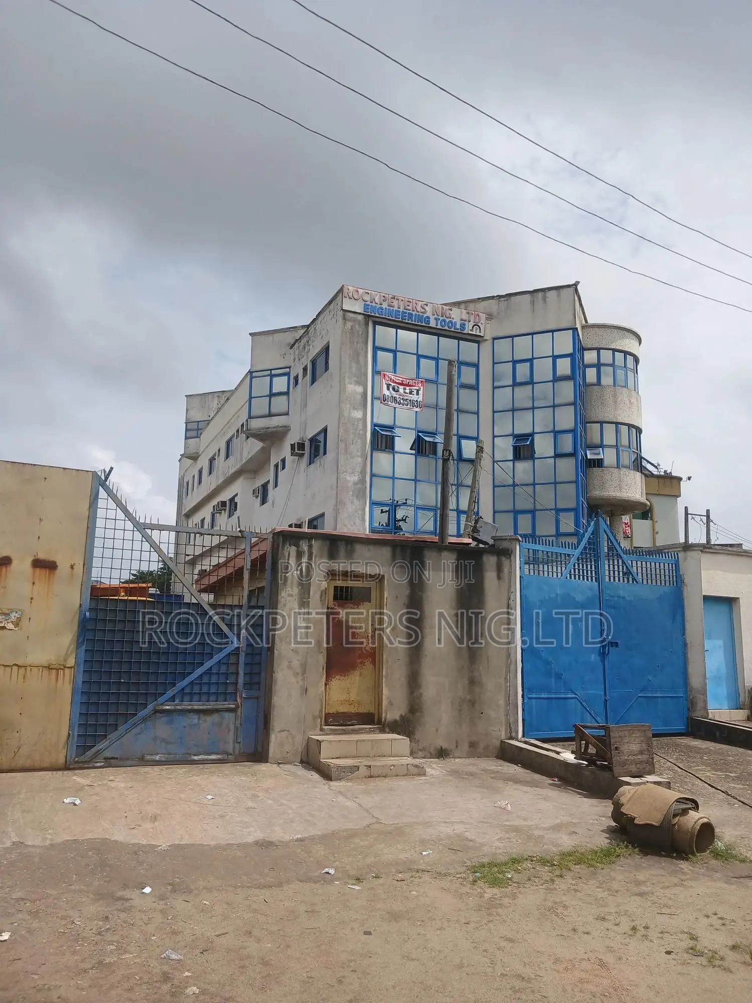 3rd Floor, 415sqm Commercial Space For Rent/Lease in Apapa Road