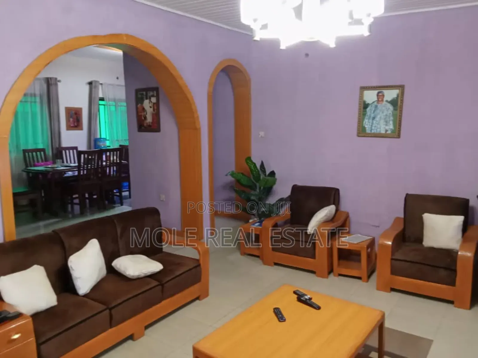 Furnished 6bdrm Bungalow in Abaranje for sale in Abaranje
