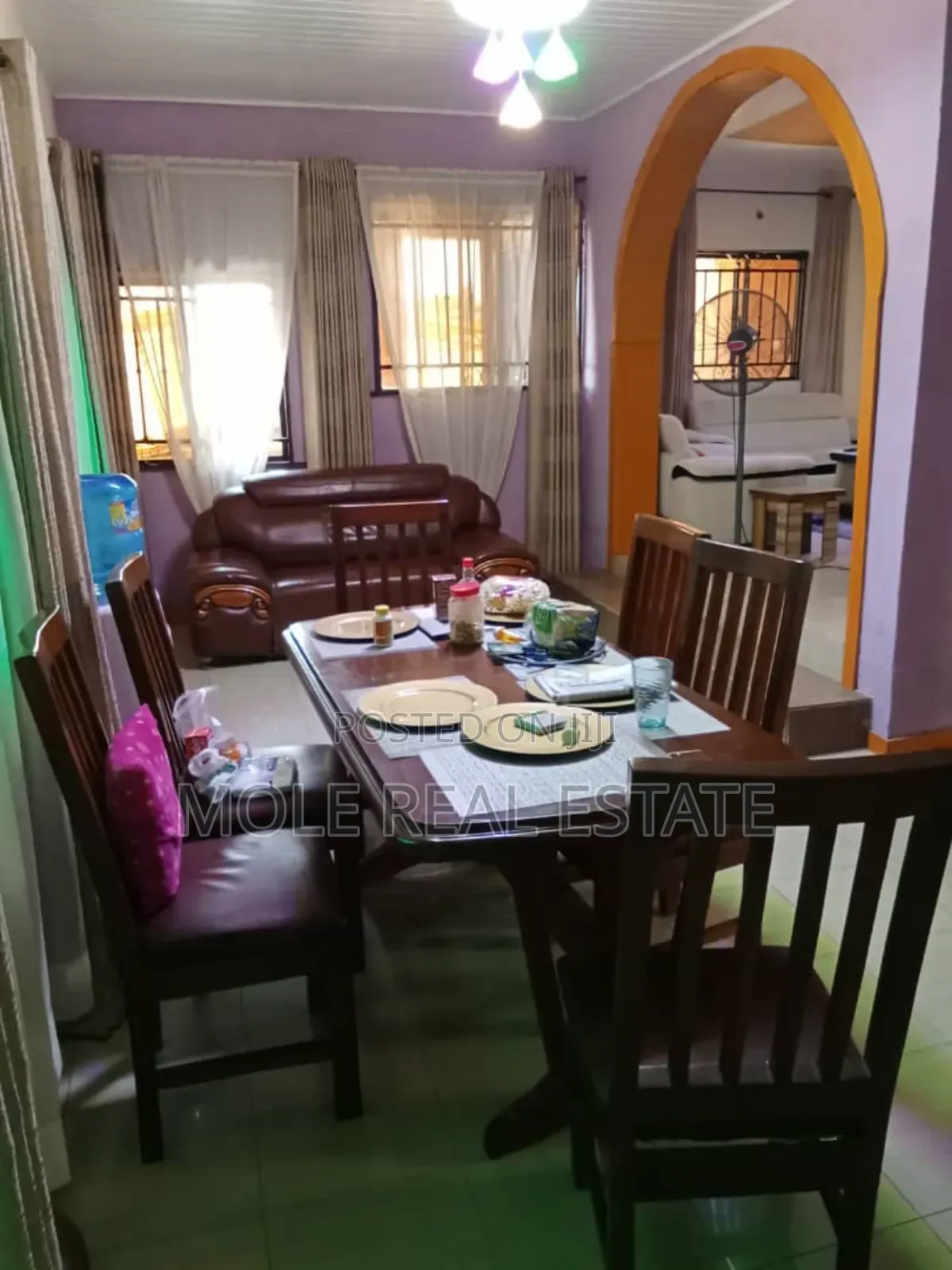 Furnished 6bdrm Bungalow in Abaranje for sale in Abaranje