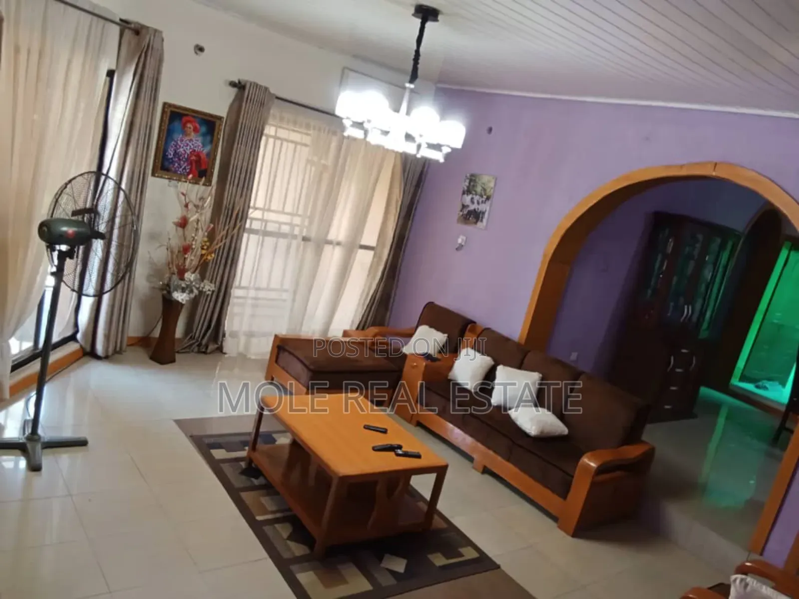 Furnished 4bdrm Duplex in Ogba for sale in Ogba