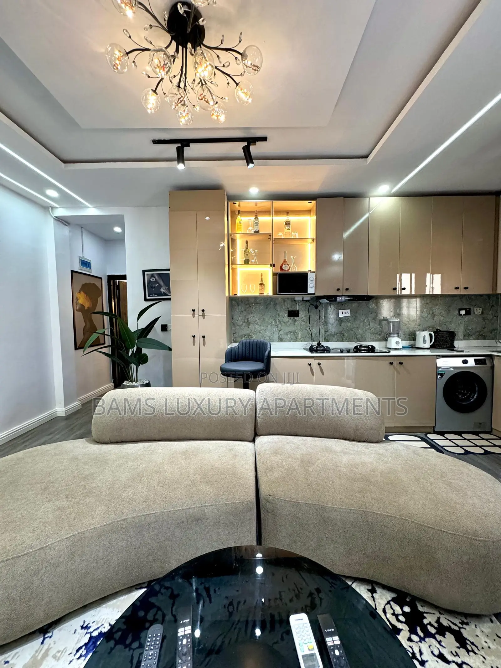 One Bed Shortlet With Pool at the Island in Ikate