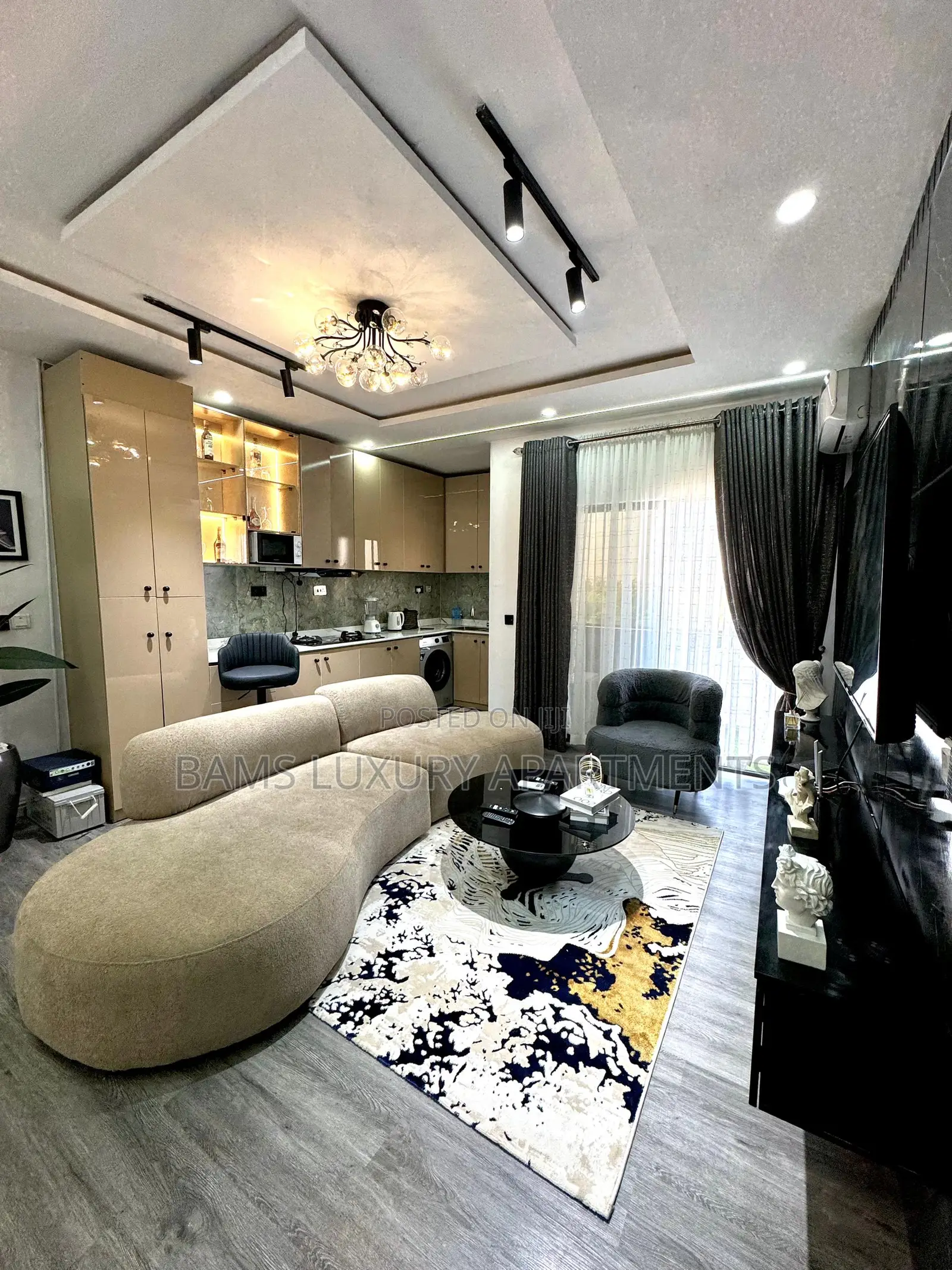 One Bed Shortlet With Pool at the Island in Ikate
