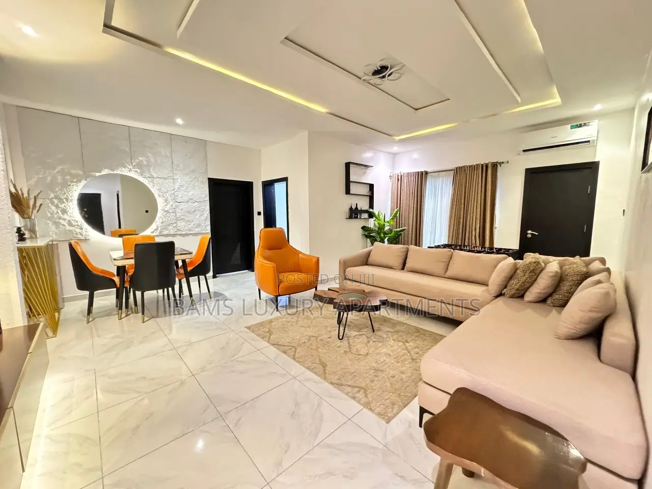 Luxury Two Beds Shortlet at Lekki Phase 1 With Ps5 in Lekki Phase 1