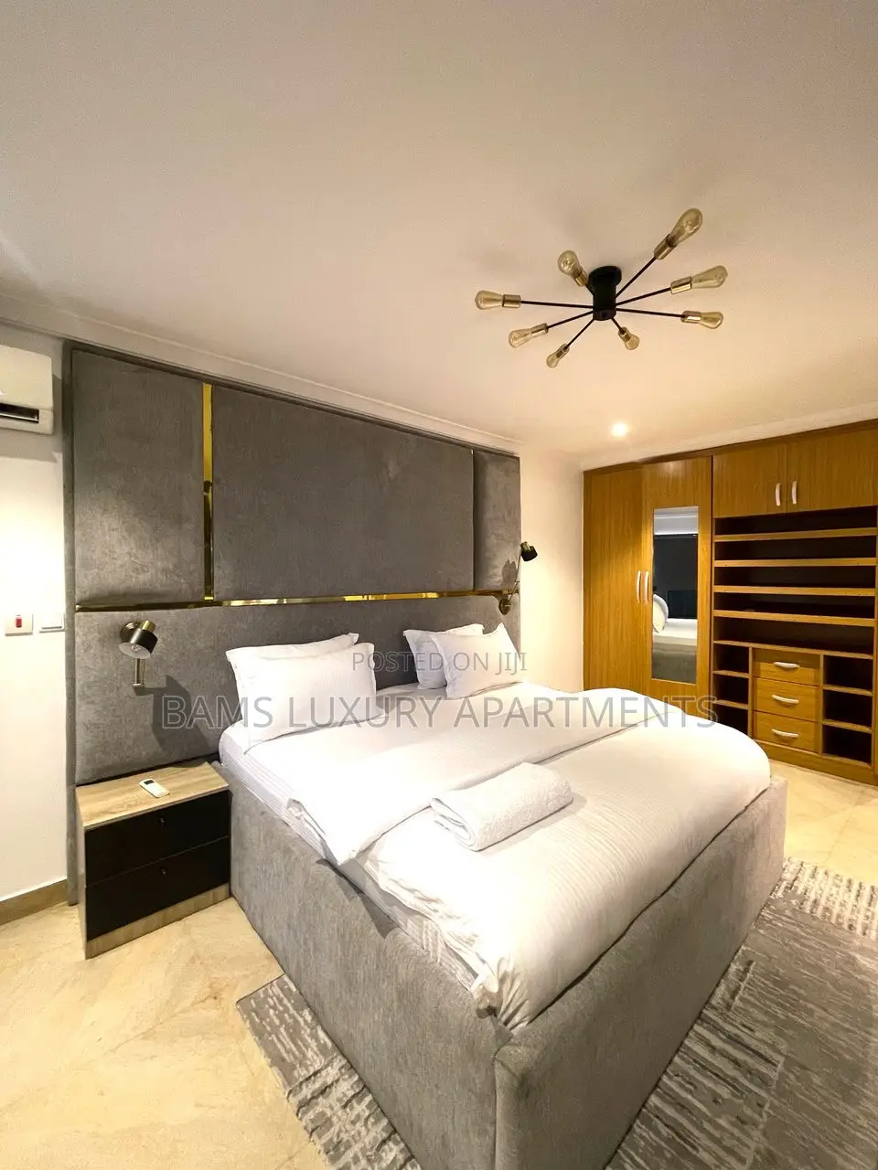 The Contemporary Two Beds Apartment in Lekki Phase 1