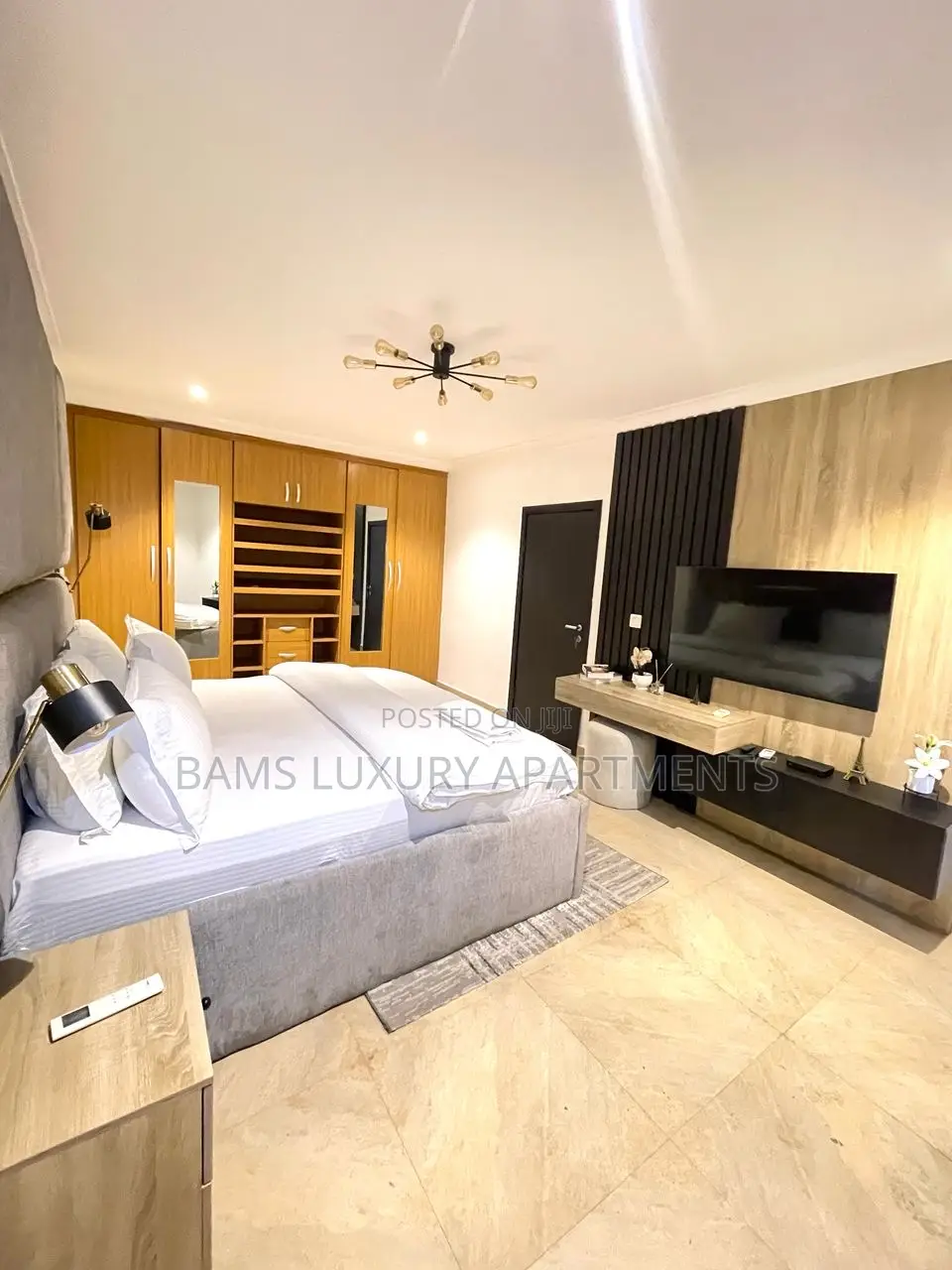 The Contemporary Two Beds Apartment in Lekki Phase 1