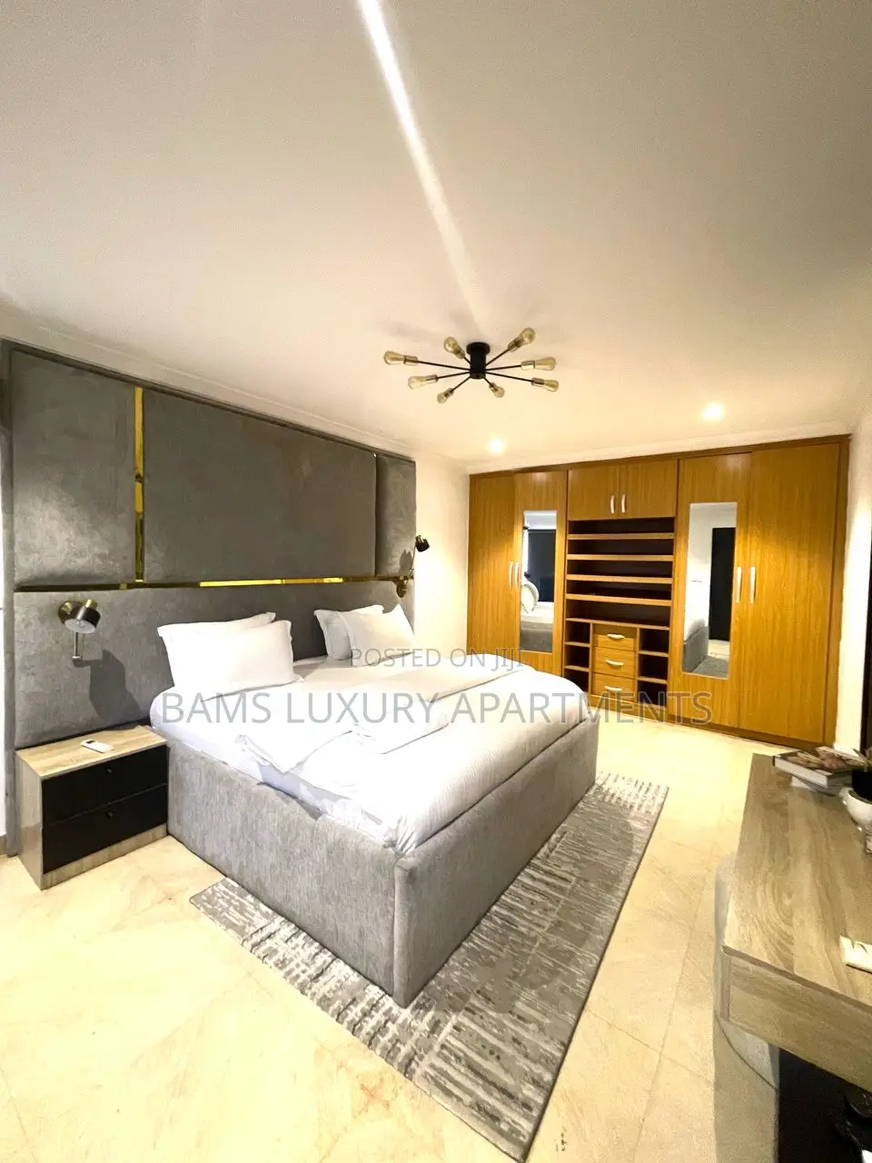 The Contemporary Two Beds Apartment in Lekki Phase 1