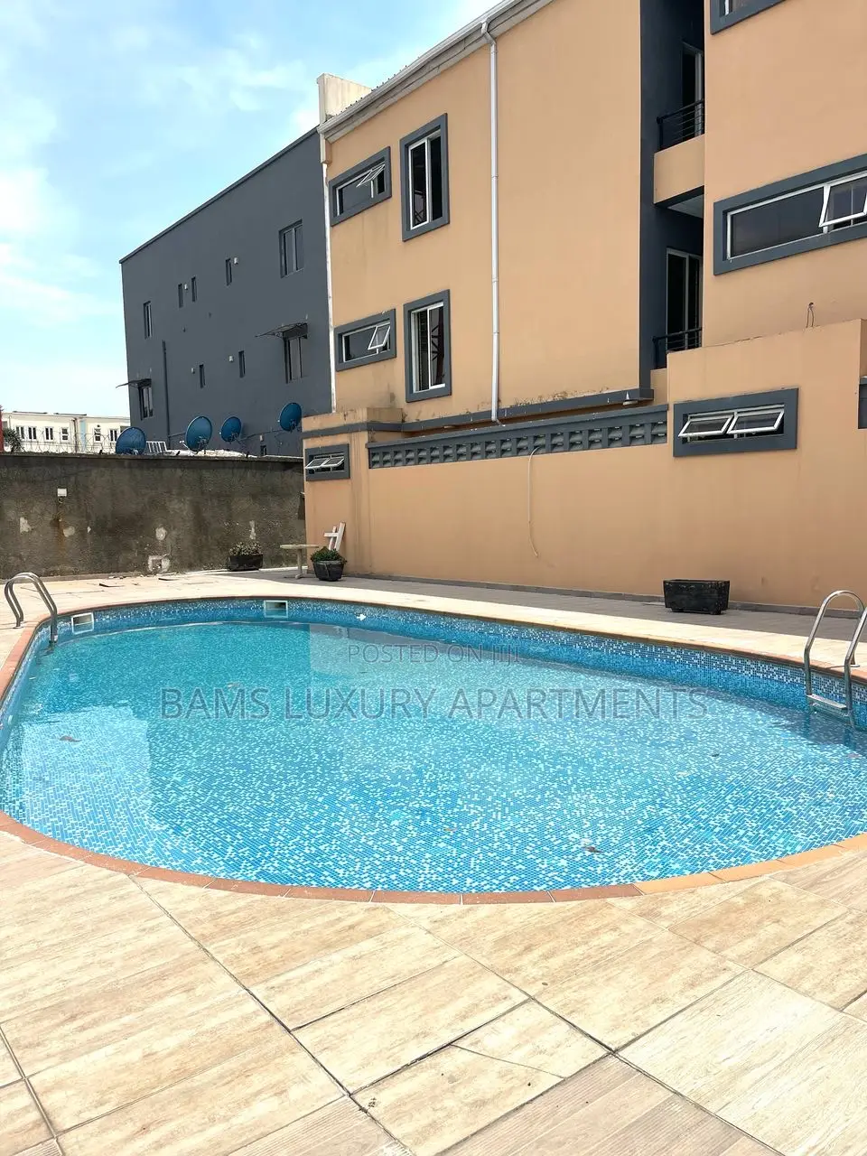 The Contemporary Two Beds Apartment in Lekki Phase 1