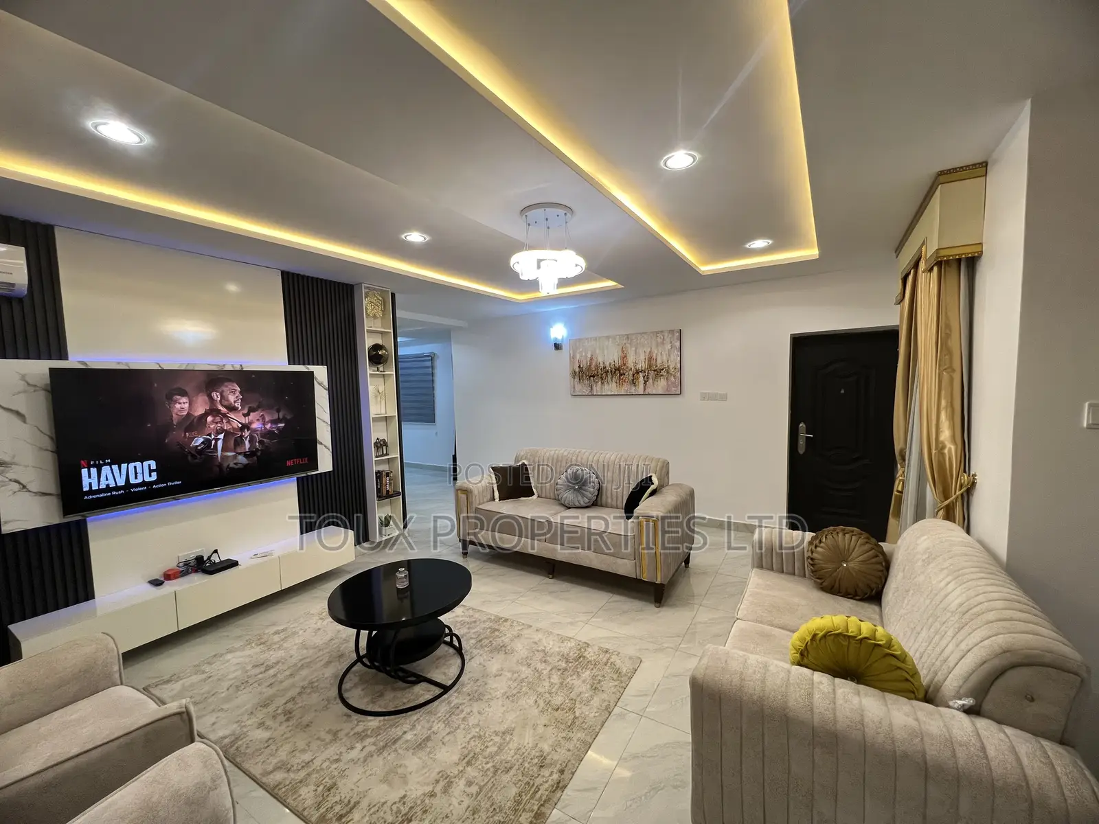 Two Bedrooms Shortlet Apartment Garki in Garki 2