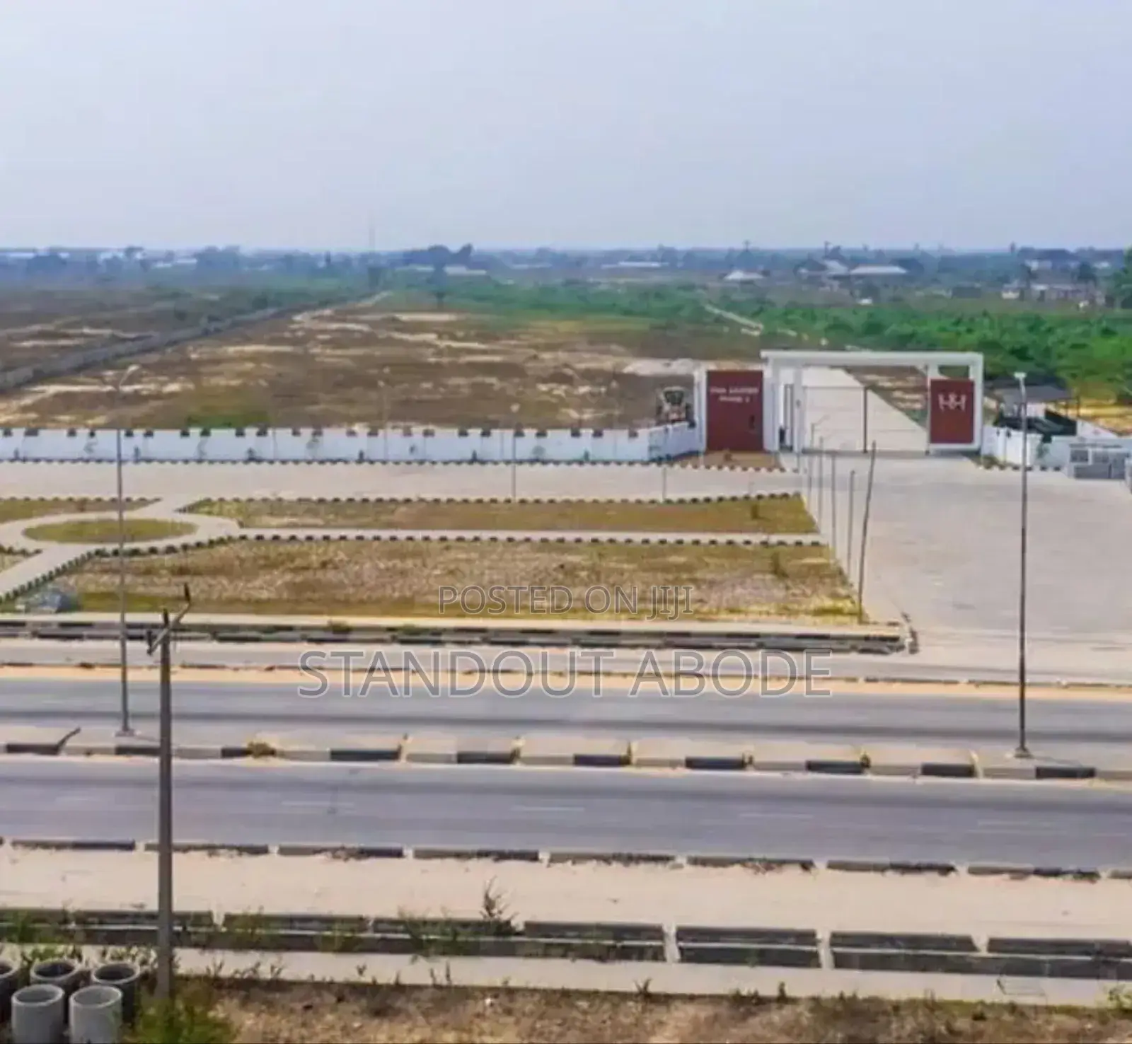 Own Your Luxury At Tiwa Garden Phase 2 Facing Lekki Epe Exp in Elerangbe