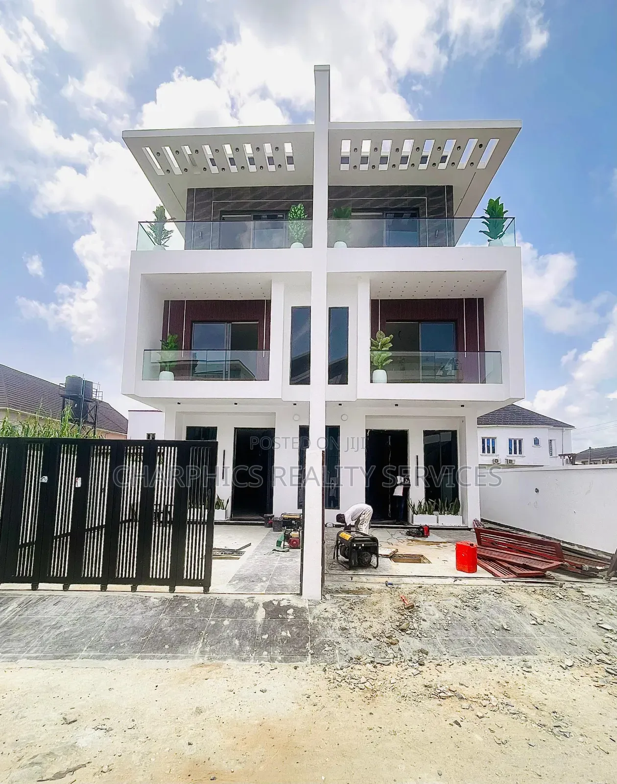 4bdrm Duplex in Ajah for sale in Ajah