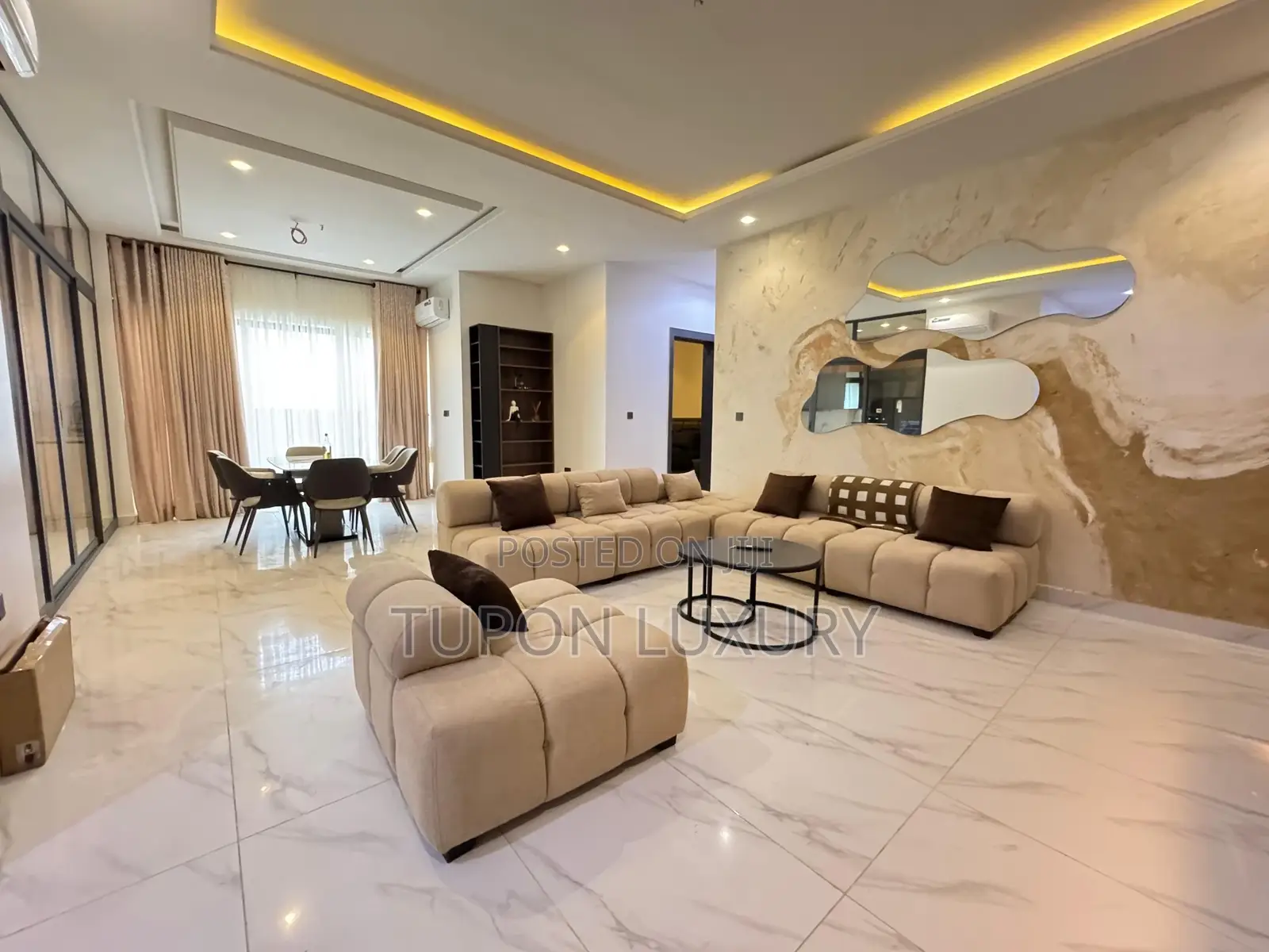 3bedroom Apartment With *Swimming* *Pool* and *Ps5* in Lagos State