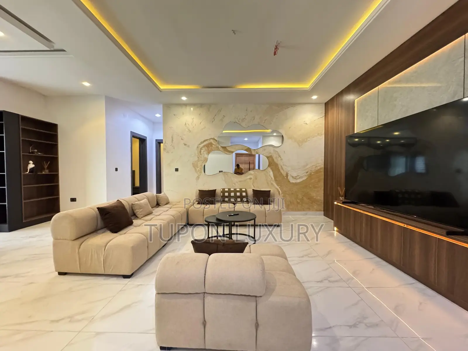 3bedroom Apartment With *Swimming* *Pool* and *Ps5* in Lagos State