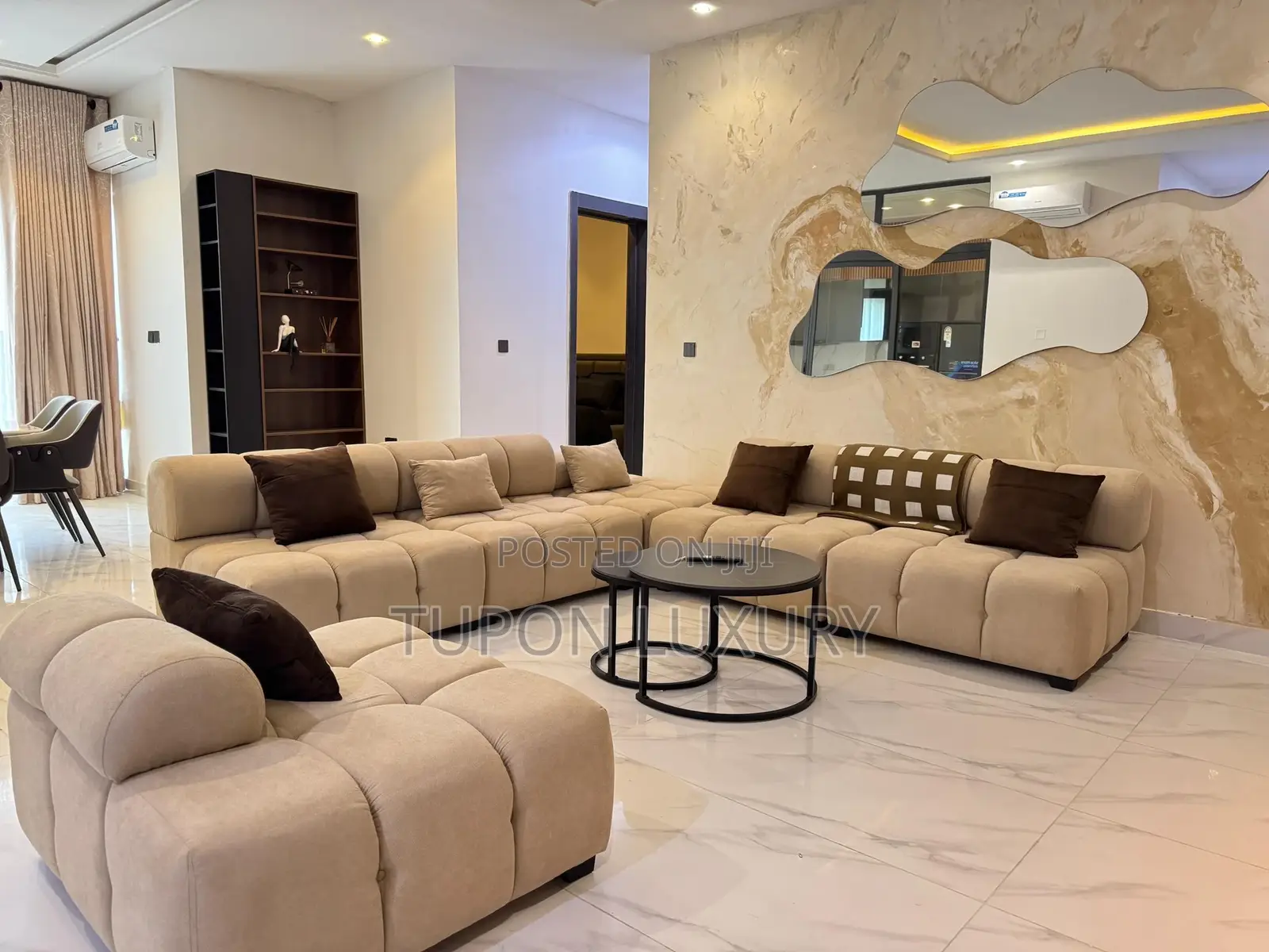 3bedroom Apartment With *Swimming* *Pool* and *Ps5* in Lagos State