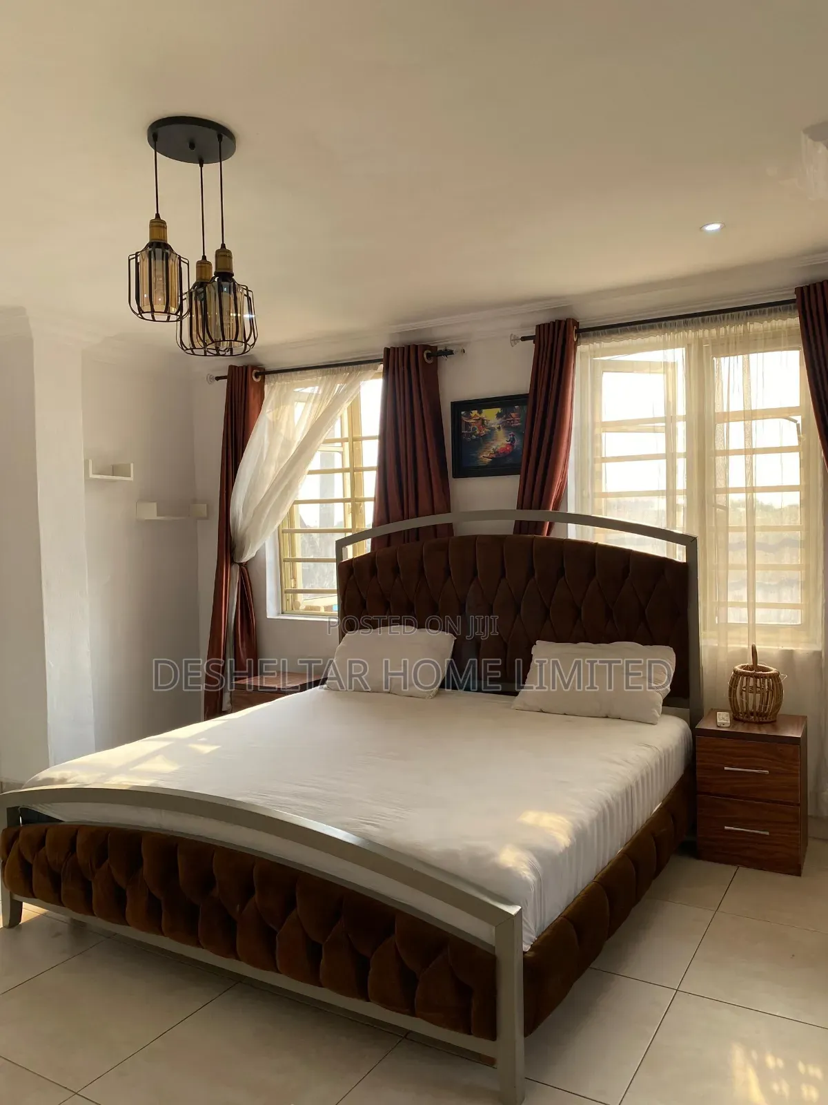 Furnished 3bdrm Shared Apartment in Southern View Estate, Chevron in Chevron