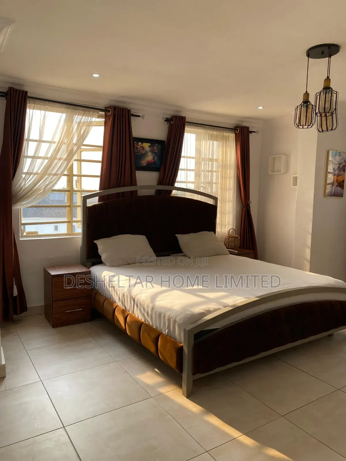 Furnished 3bdrm Shared Apartment in Southern View Estate, Chevron in Chevron