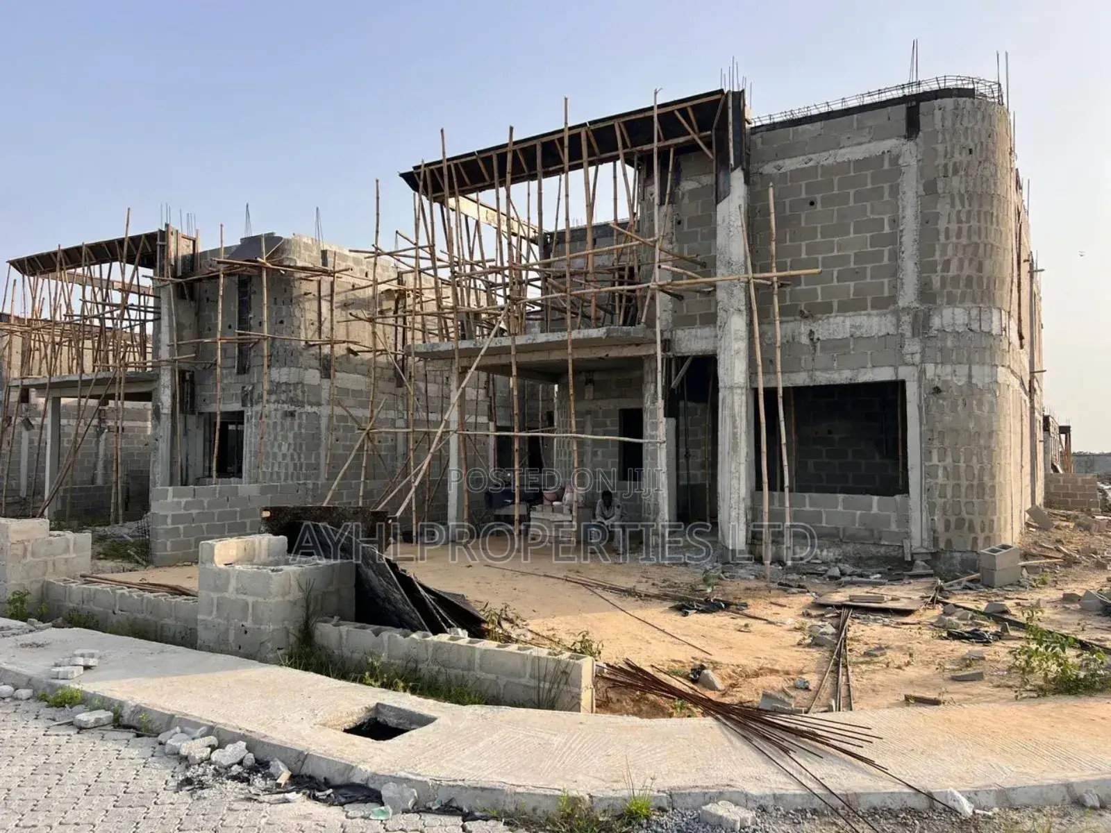 Lekki Aviation Town Estate in Epe Road