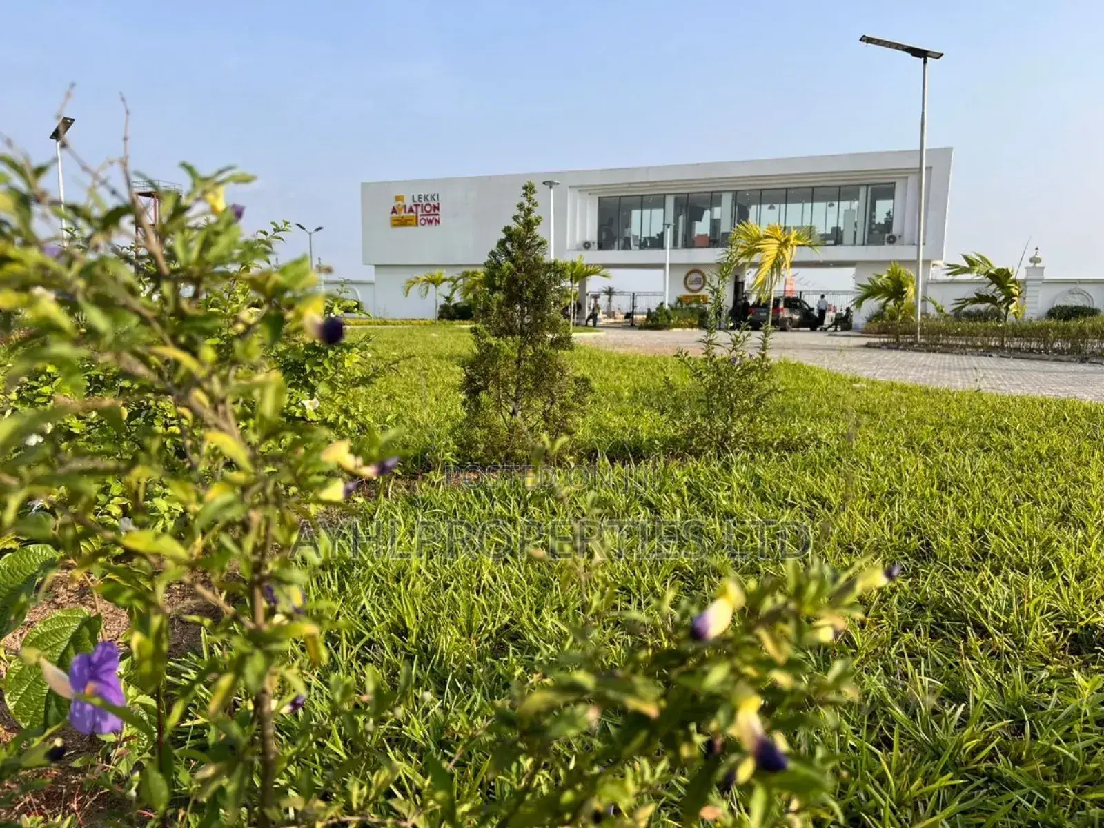 Lekki Aviation Town Estate in Epe Road
