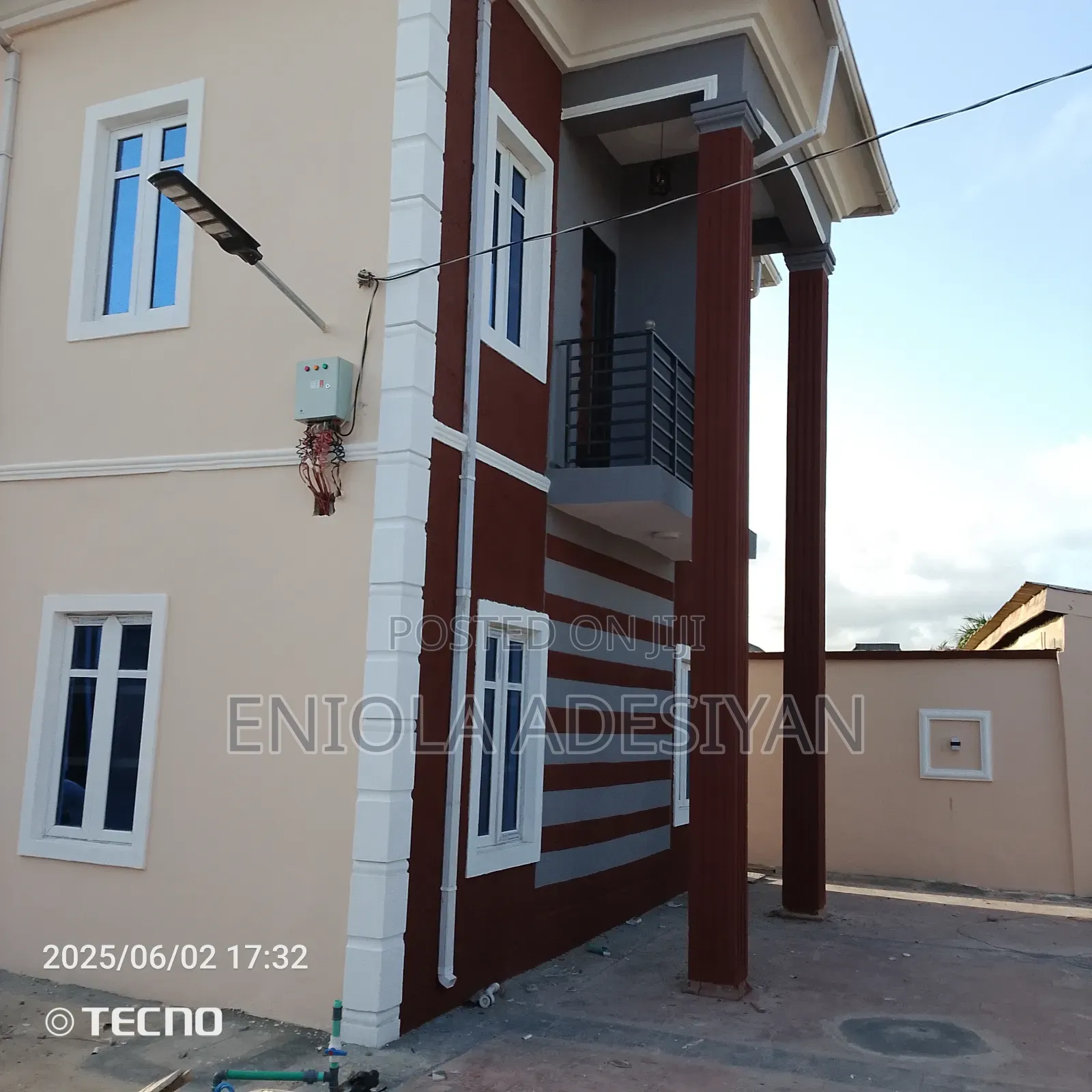 Furnished 1bdrm Block of Flats in Awobo Estate, Igbogbo for rent in Igbogbo