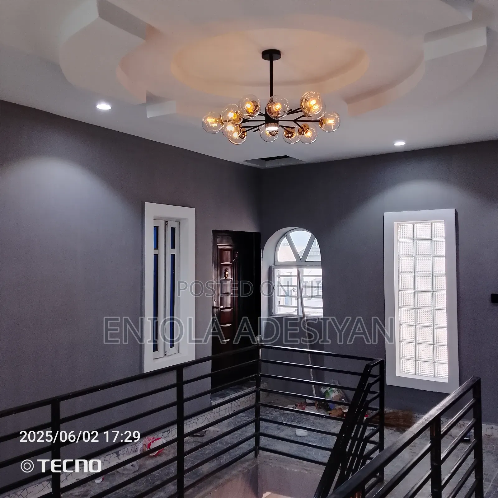 Furnished 1bdrm Block of Flats in Awobo Estate, Igbogbo for rent in Igbogbo