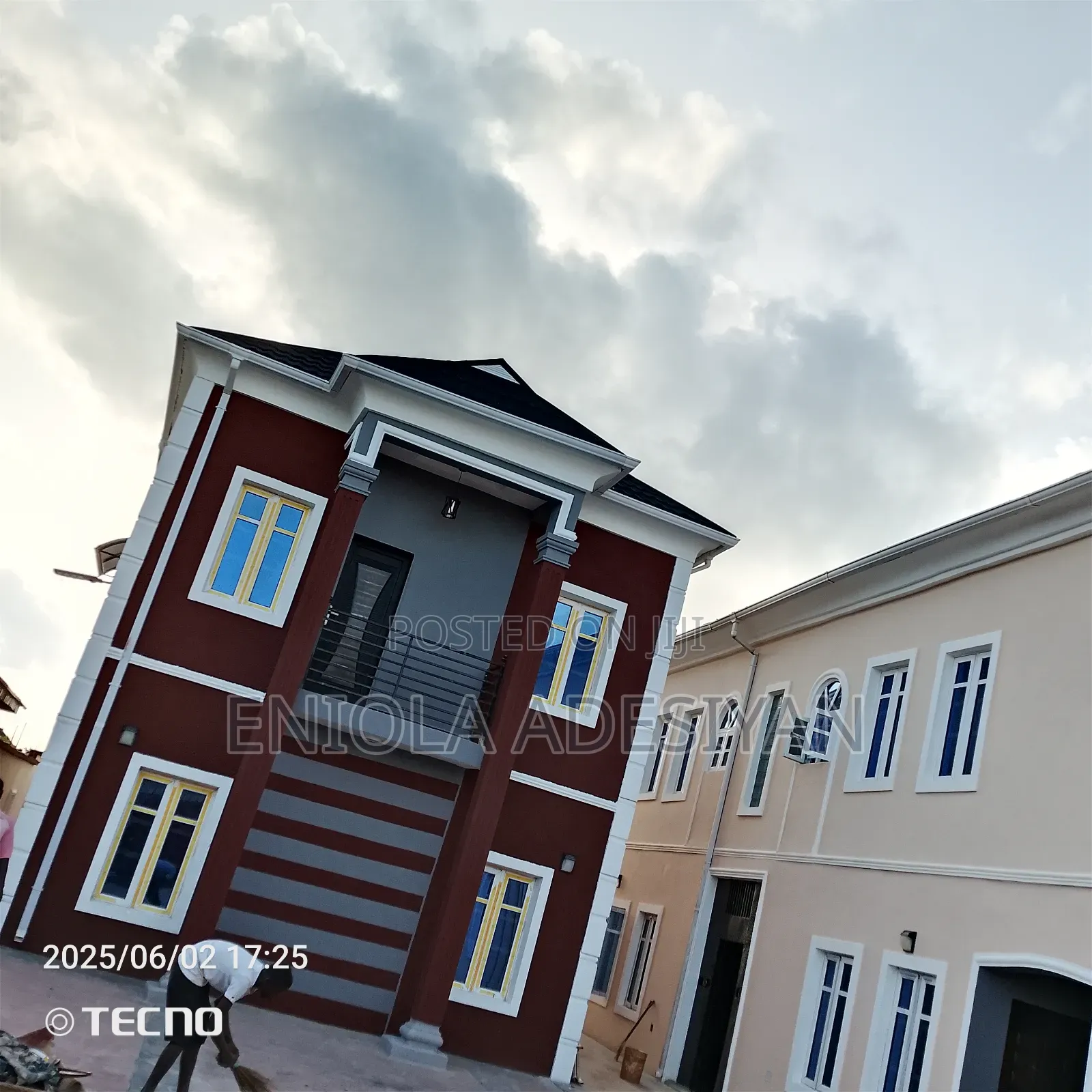 Furnished 1bdrm Block of Flats in Awobo Estate, Igbogbo for rent in Igbogbo