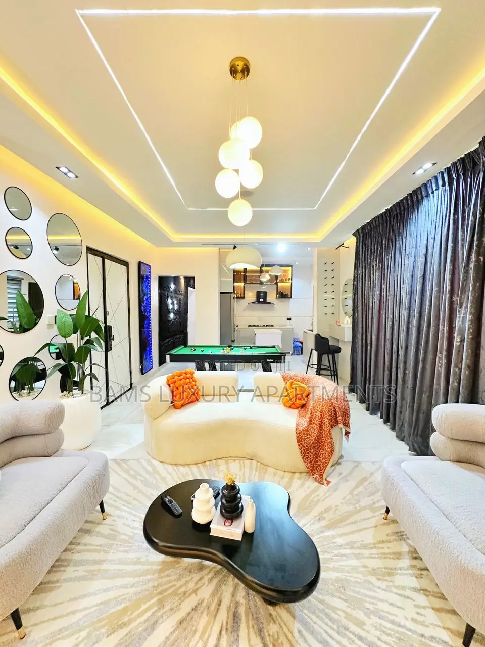 Luxury and Spacious Shortlet at Lekki Phase 1 in Lekki Phase 1