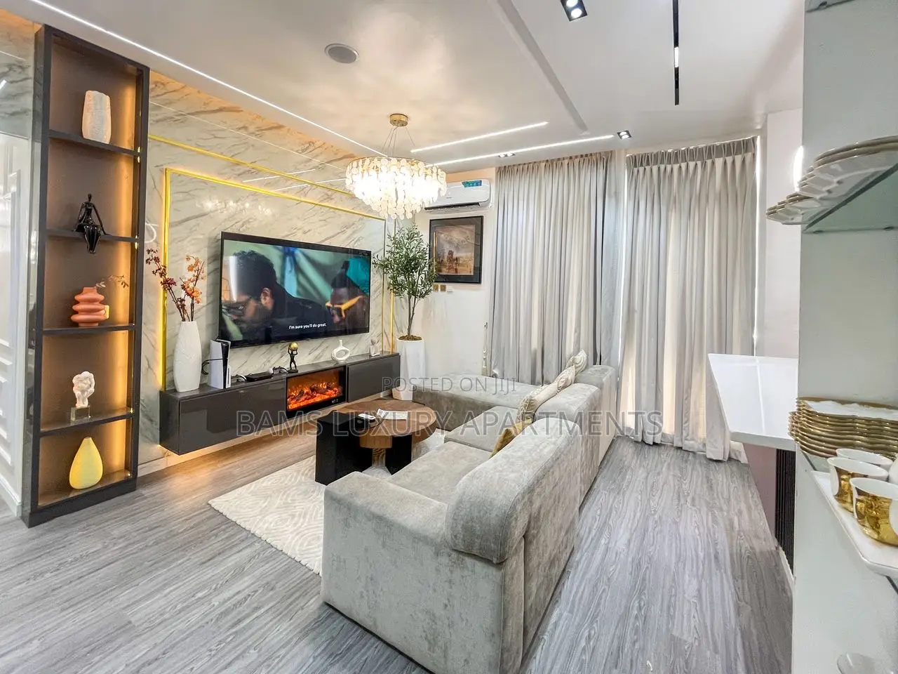 Lalyqua Two Beds Apartment With Pool and Ps5 in Lekki Phase 1