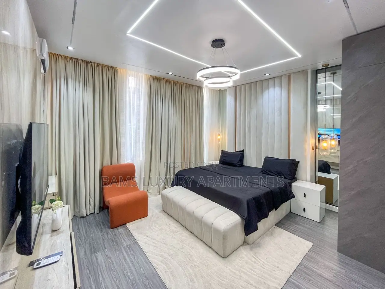 Lalyqua Two Beds Apartment With Pool and Ps5 in Lekki Phase 1