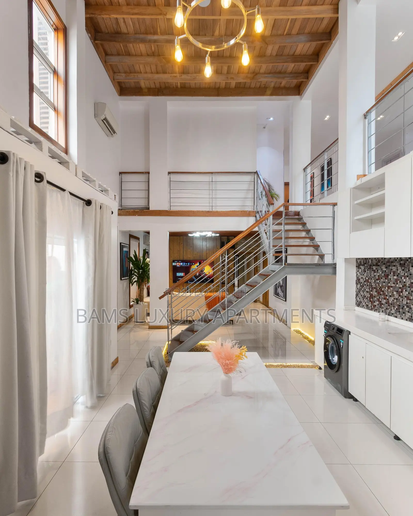 Luxury 2 Bedroom Loft/Maisonette in Lekki Phase 1