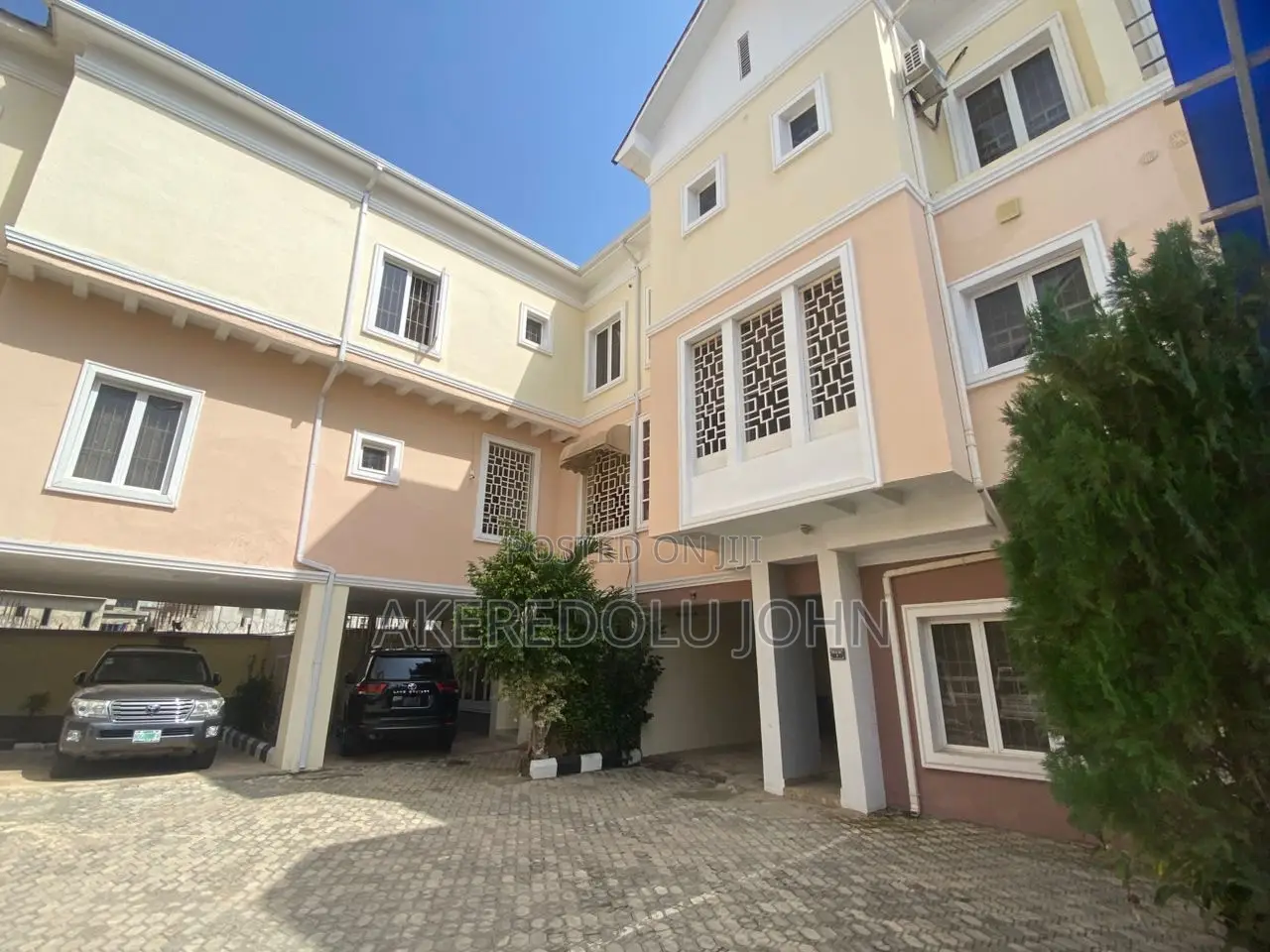 6bdrm Townhouse / Terrace in Katampe Extension for rent in Katampe Extension