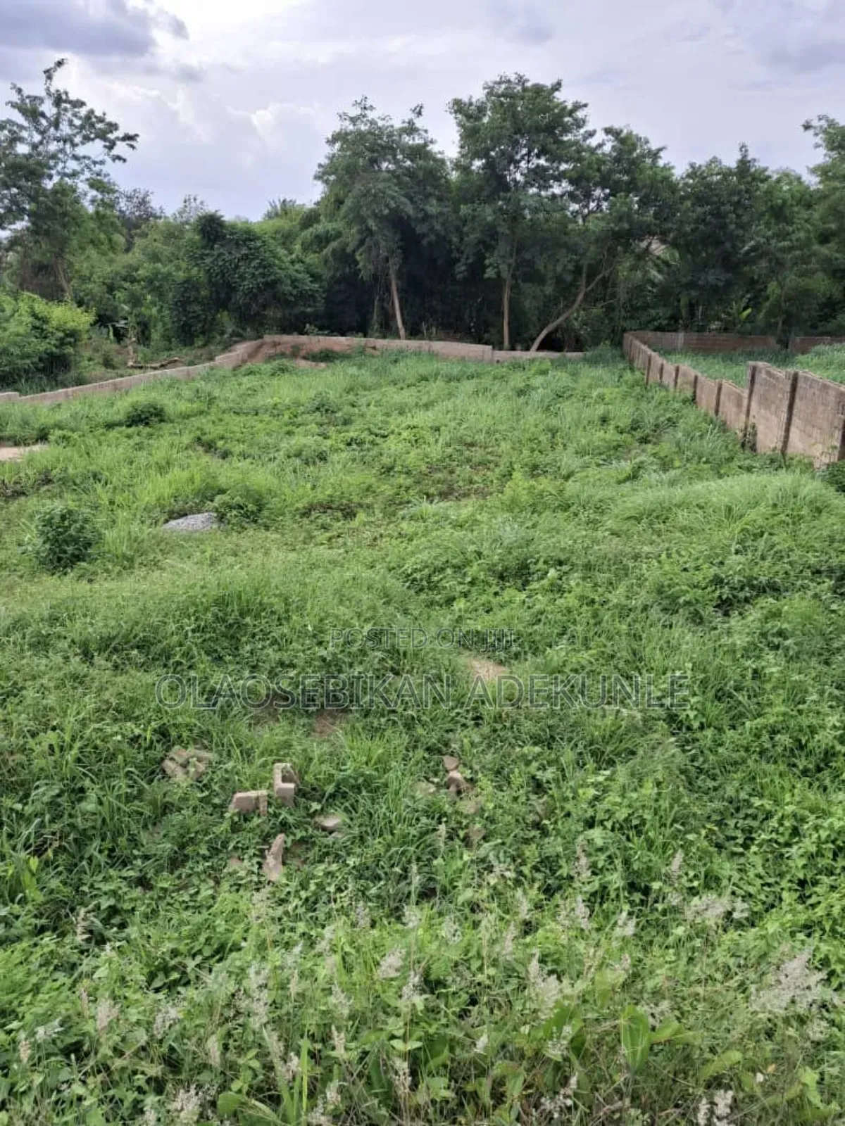 13 Acres of Land in Ojoo to Moniya Express Road in Ibadan
