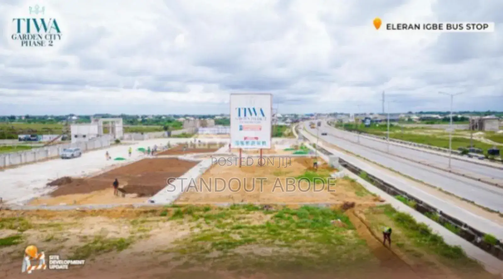 37% Profit + Capital In 12months Guarant With Land Buy Back in Elerangbe