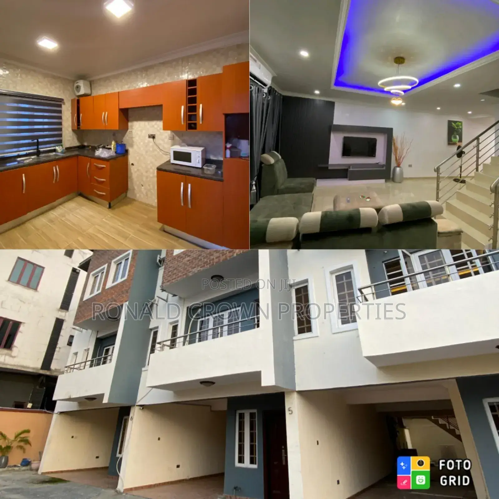 Furnished 3bdrm Duplex in Lekki for rent in Lekki